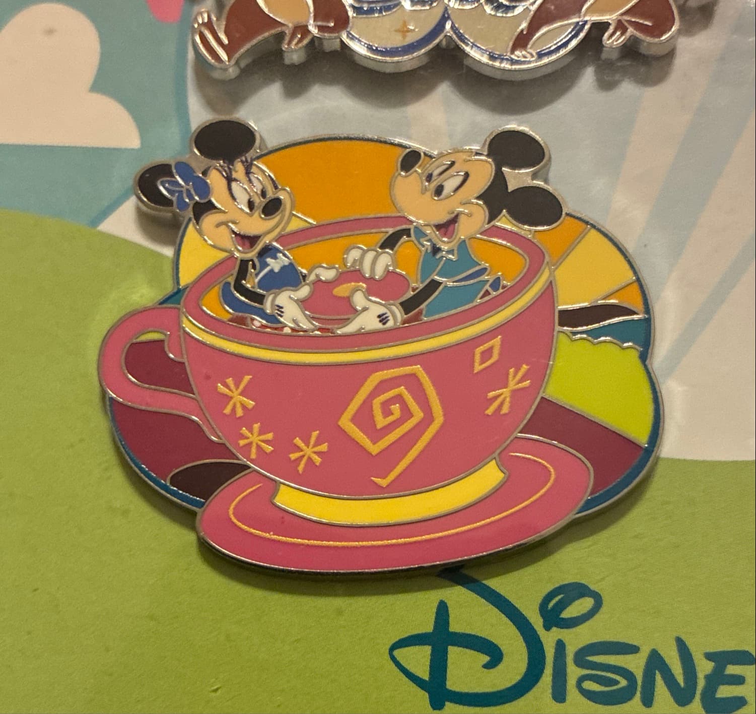 Mickey and Minnie teacups Mickey and friends most magical day ever