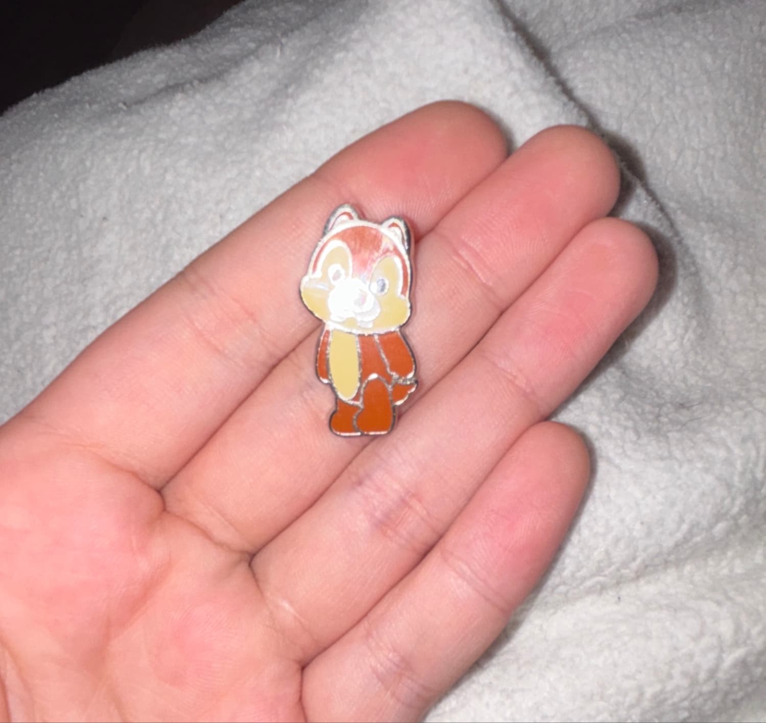 Dale of Chip n Dale Enamel Pin