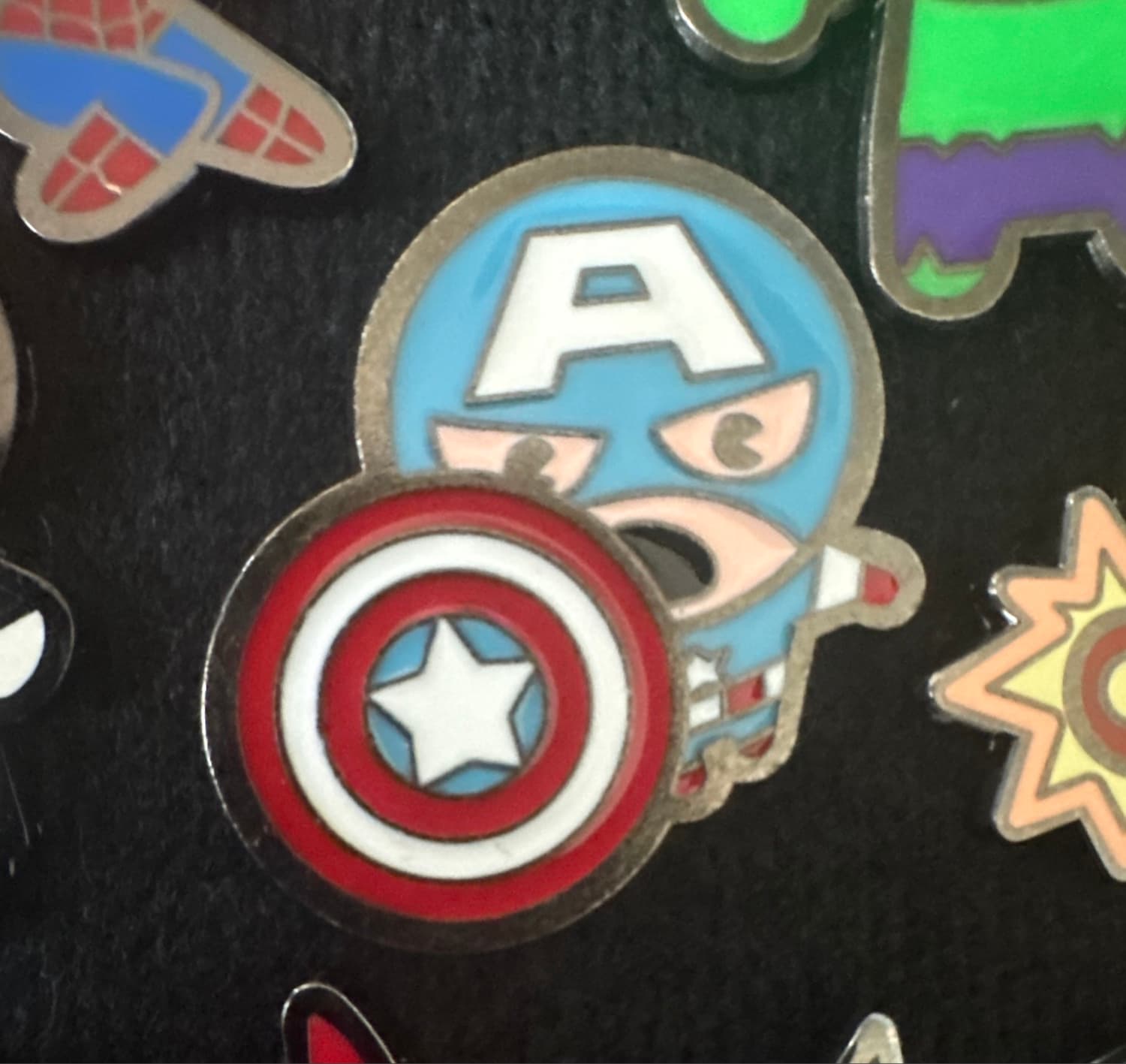 Captain America (Kawaii Art Mystery Pouch)