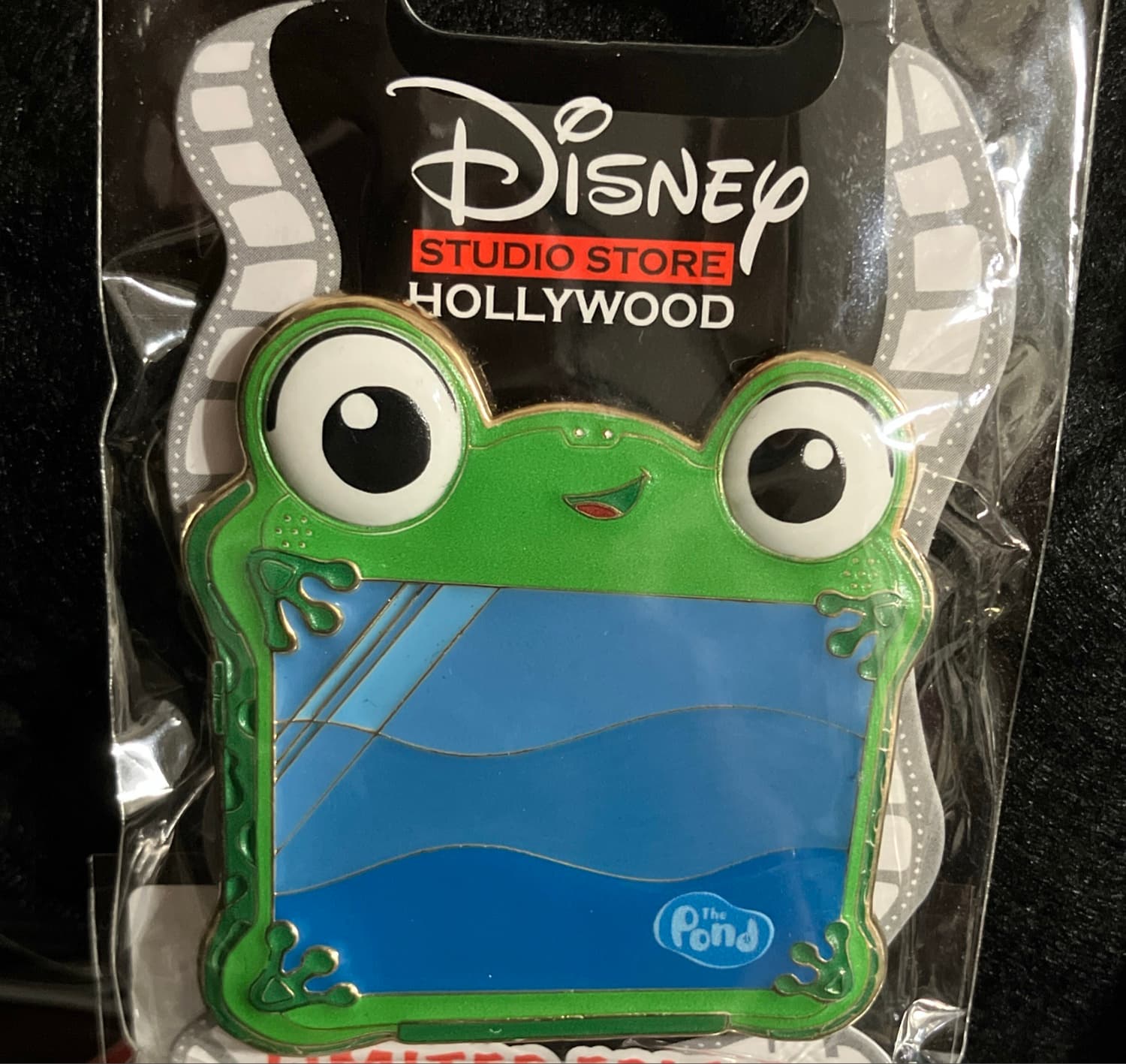 DSSH Toy Story 5 Lilypad Lily Pad Pin