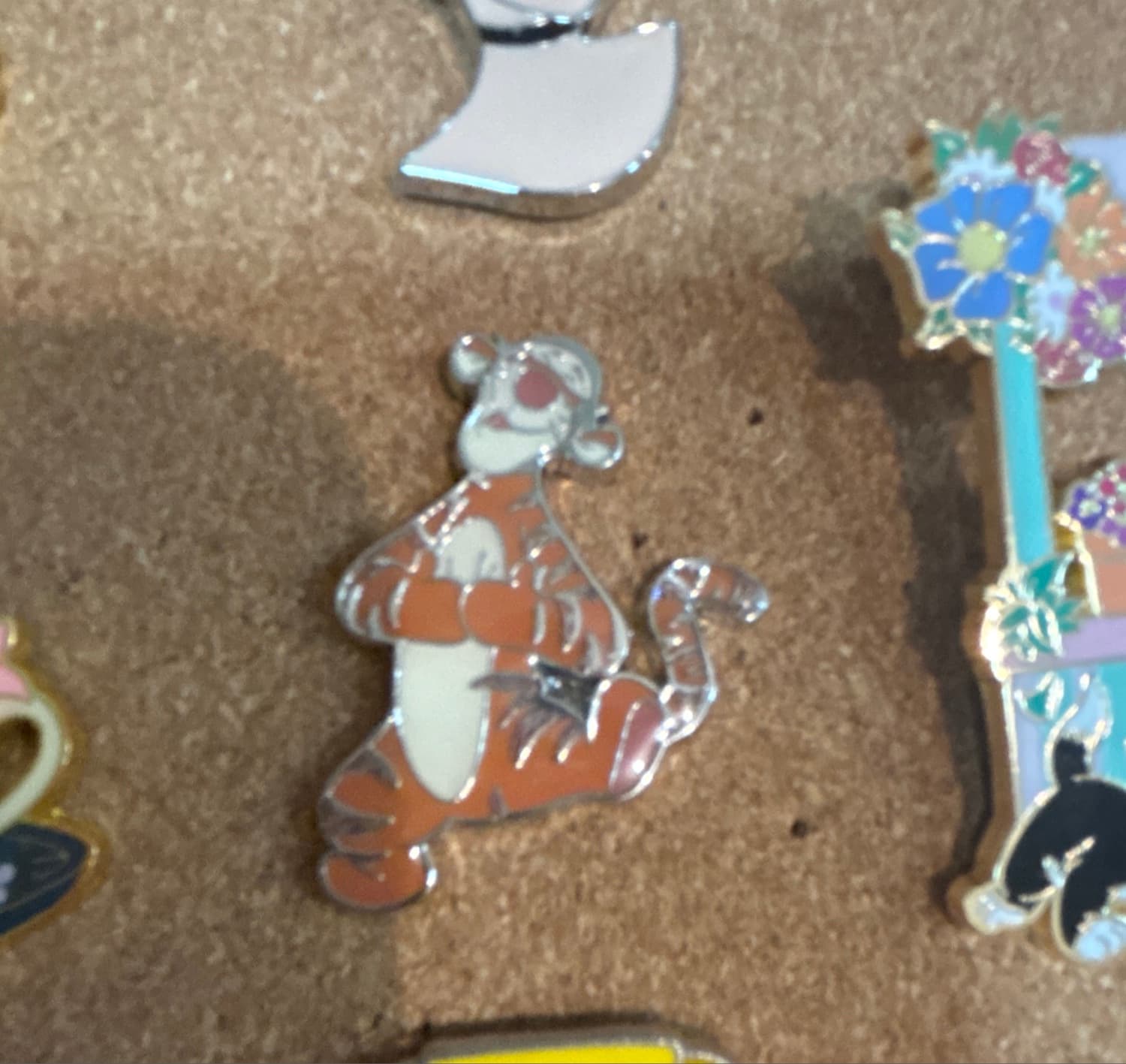 Tigger pin HQ