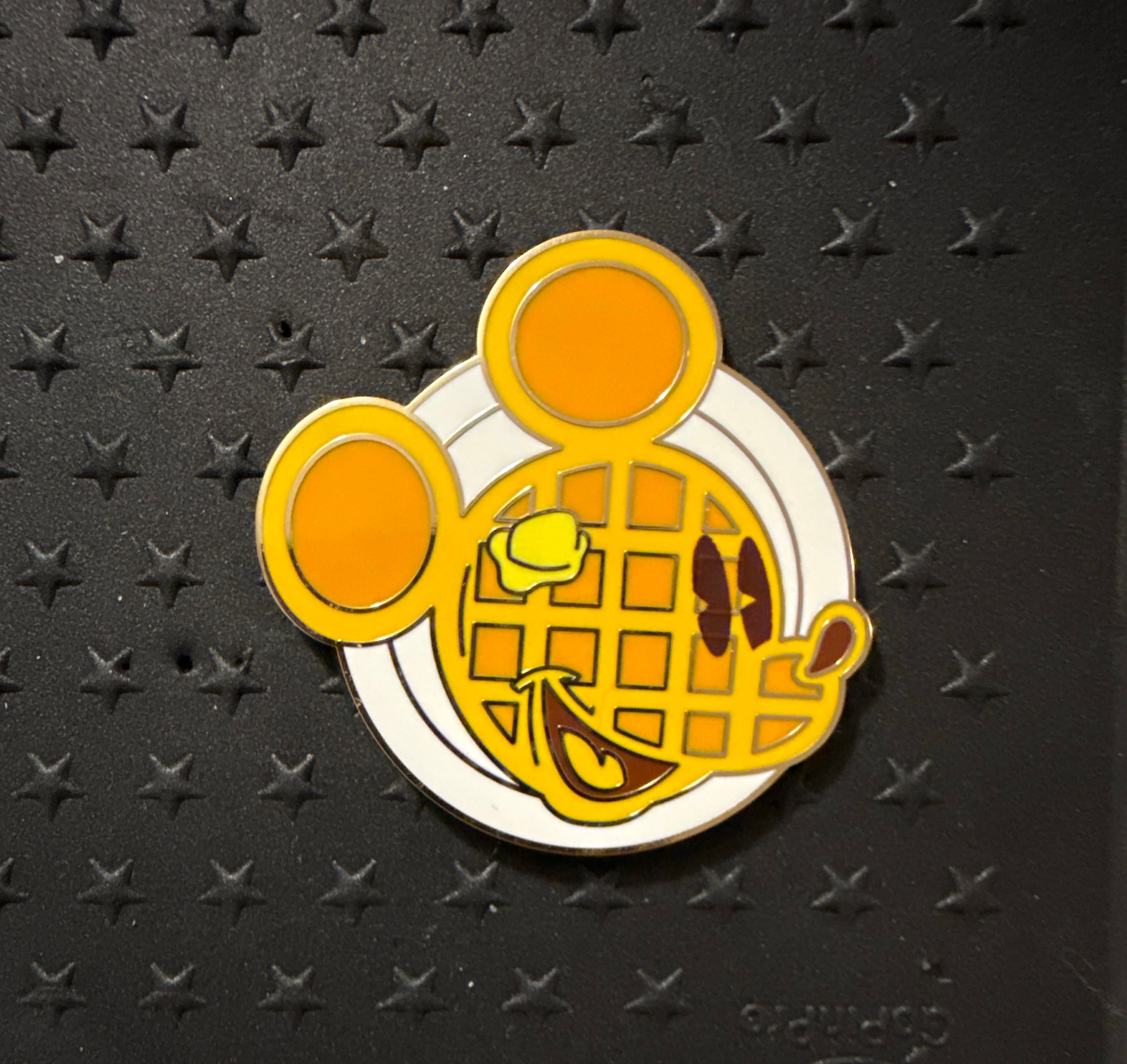 Mickey Mouse Waffle - Whimsical Waffles Mystery Pin Collection front