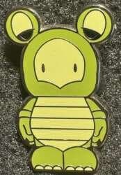 Disney Turtle Vinylmation Jr. Pin