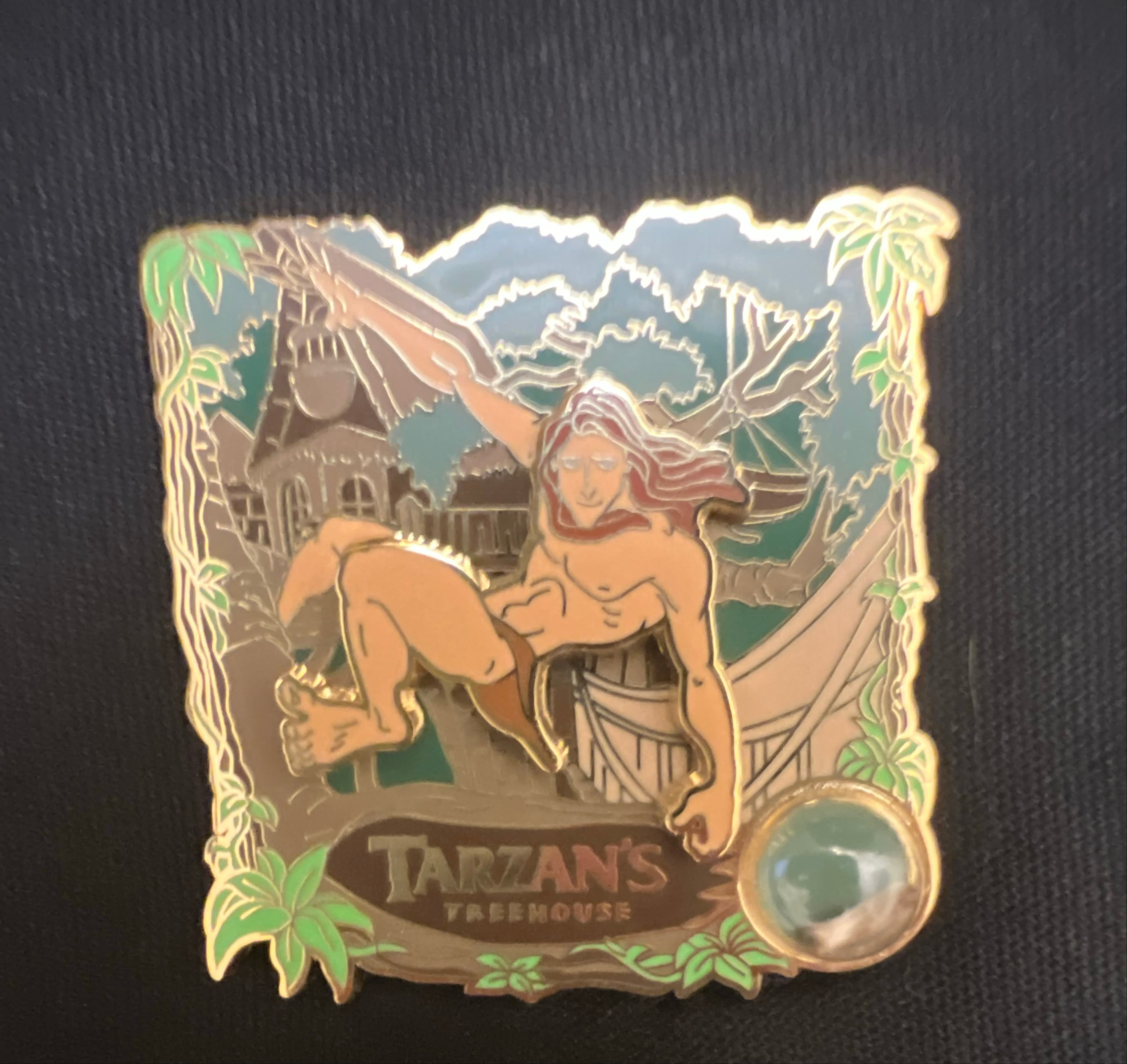 Tarzan's Treehouse - Piece of Disneyland History 2017