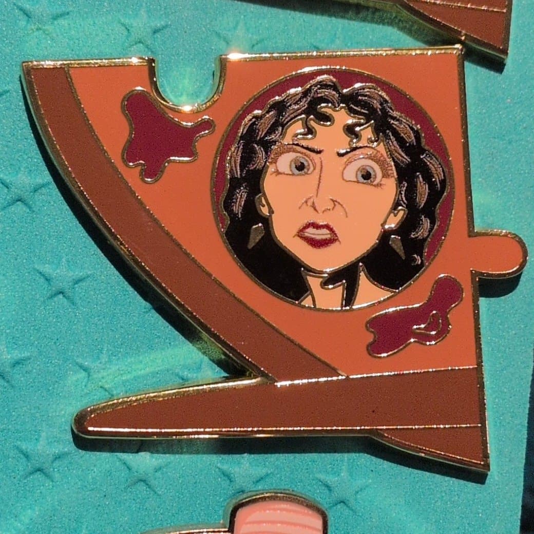 Mother Gothel - Tangled Puzzle Piece Mystery Pin