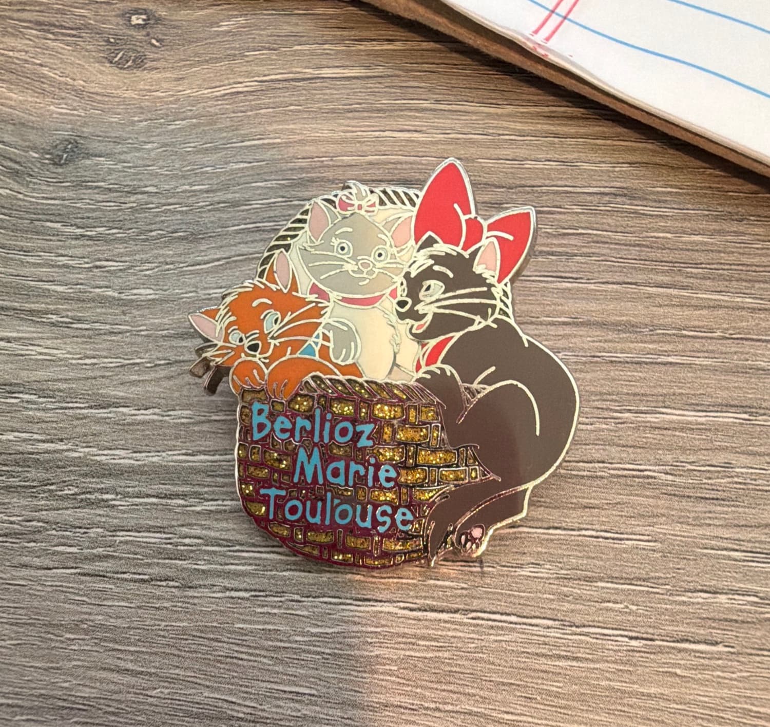 12 Months of Magic - Aristocats Berlioz, Marie and Toulouse front