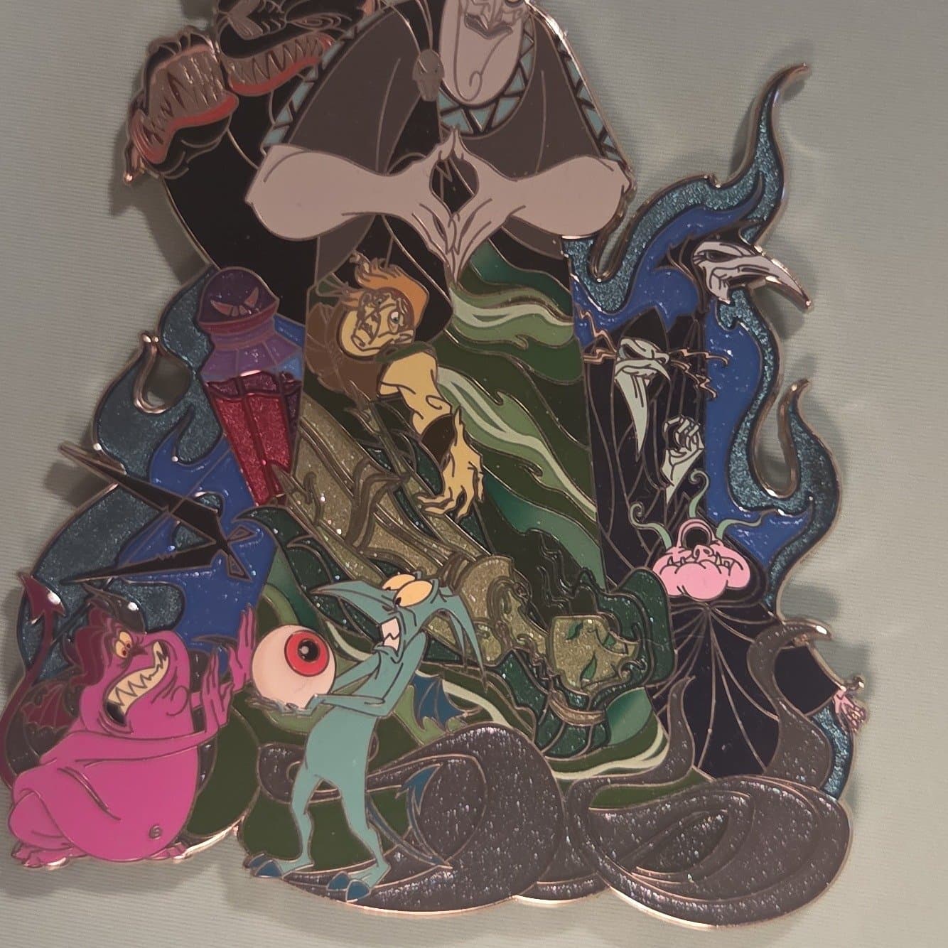 Hades Magical Trends FL Fantasy Jumbo Pin