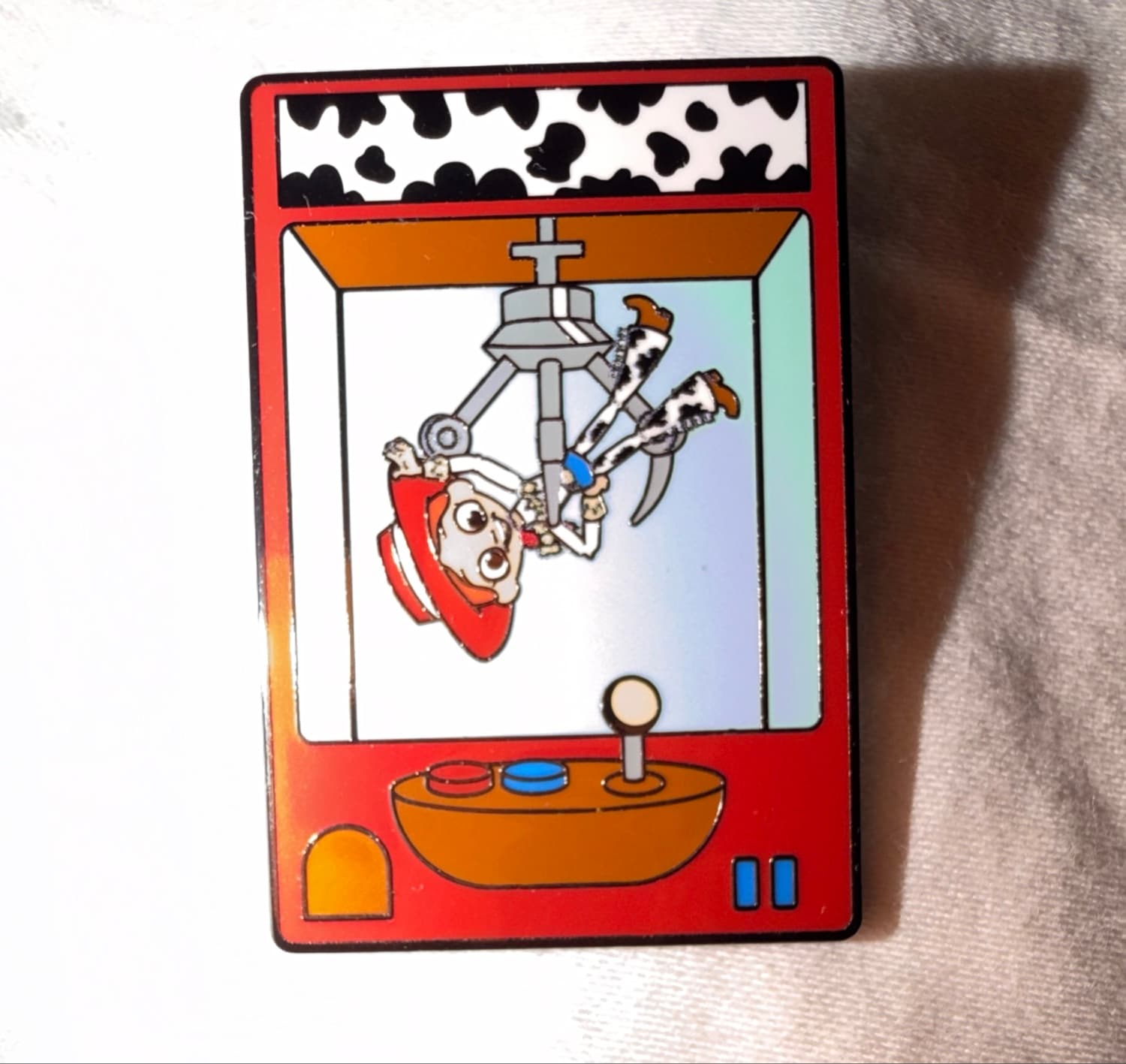 Loungefly Disney Pixar Toy Story Claw Machine Blind Box Pin JESSIE