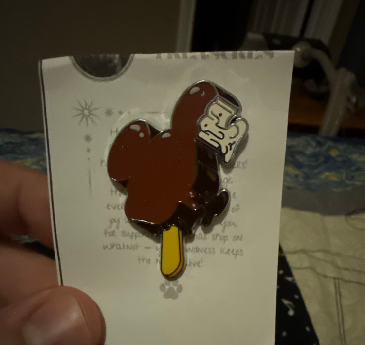 Disney Eats Mystery Mickey Ice Cream Bar