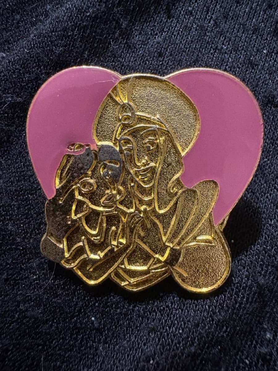 Aladdin and Jasmine - Couples in Hearts Set