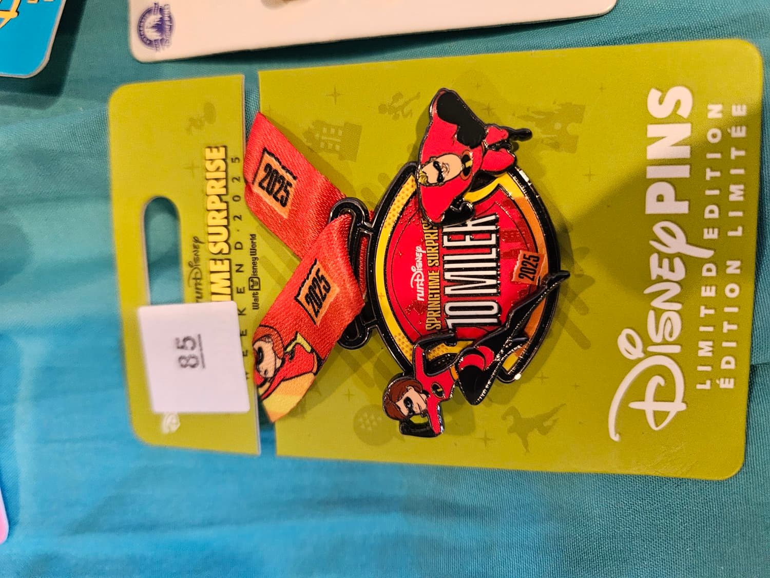 incredibles 10 miler