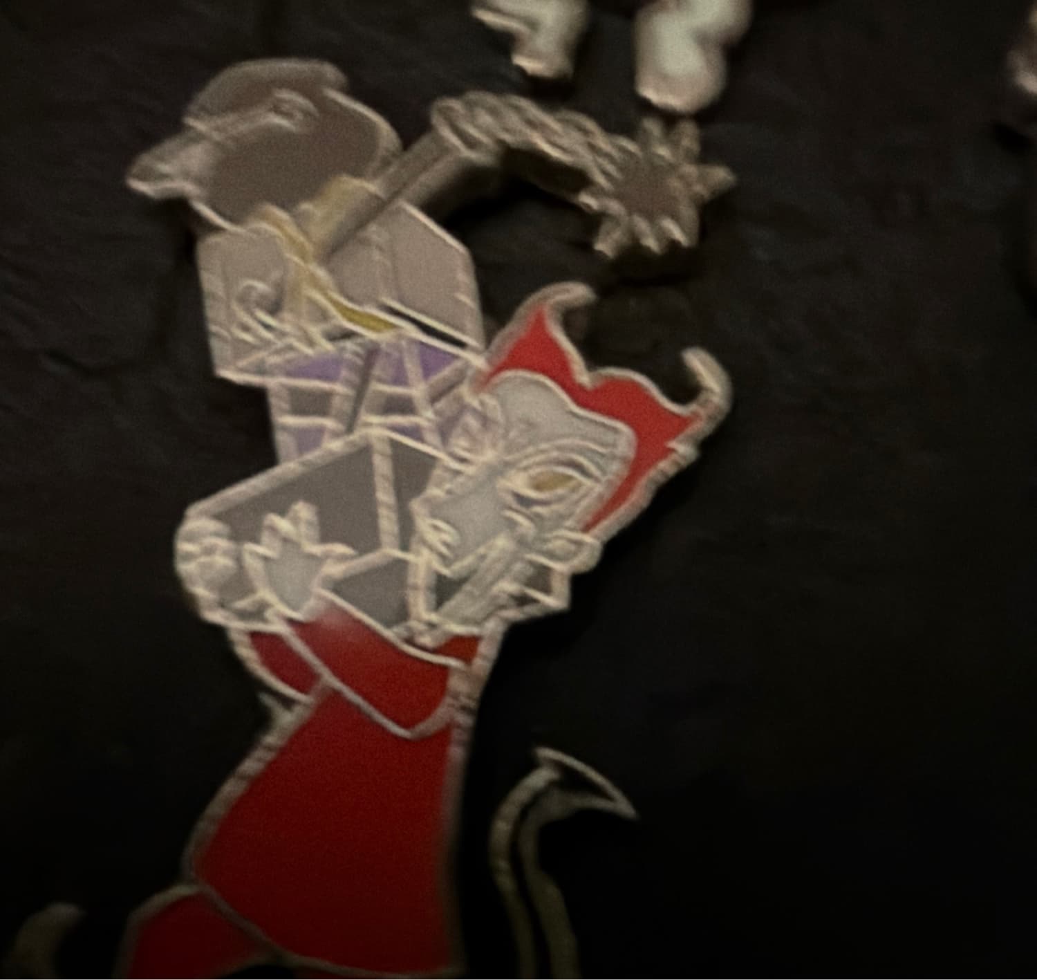 Oogie Boogie and Lock with Mace - The Nightmare Before Christmas 25th Anniversary