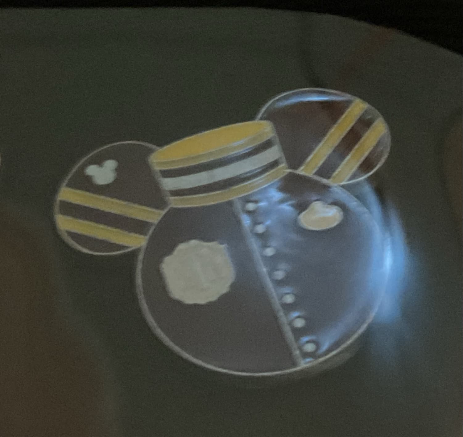 Steampunk Mickey Mouse Icon Pin