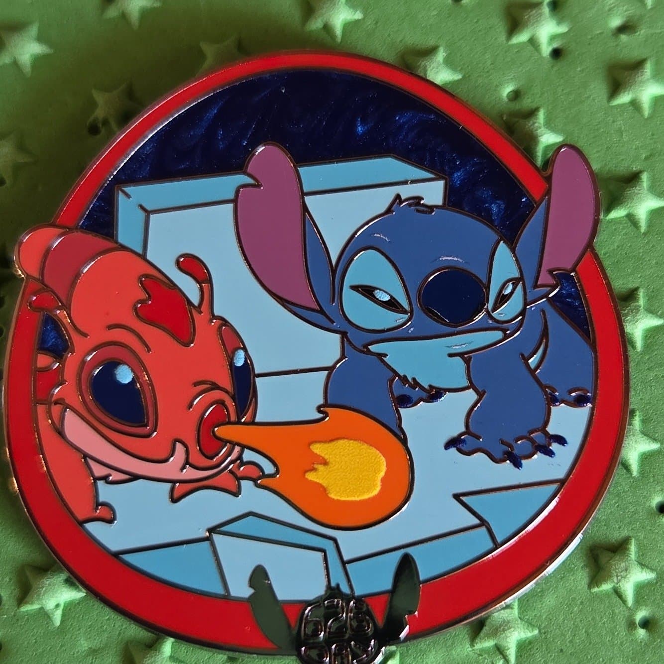 Stitch and Experiment 619 Splodyhead