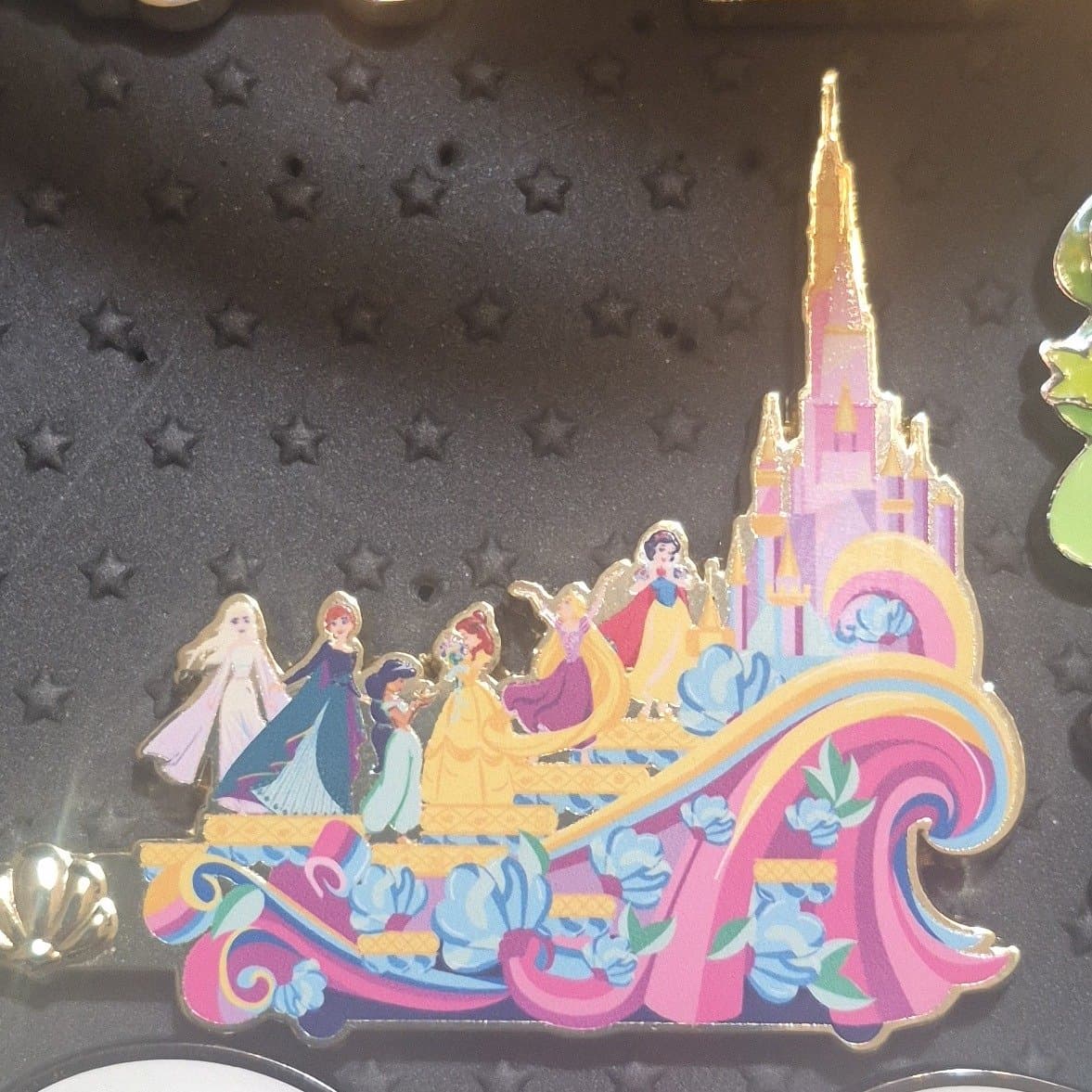 Princesses Parade Float front