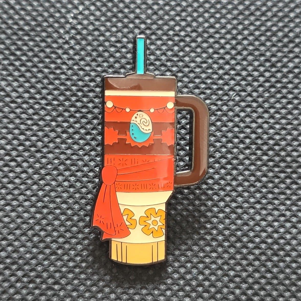 Loungefly Disney Princess Water Bottle Enamel Pin - Moana