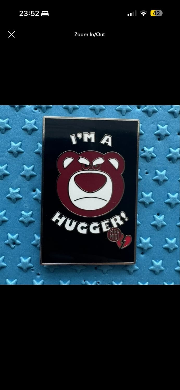 Lotso - I'm a Hugger! front