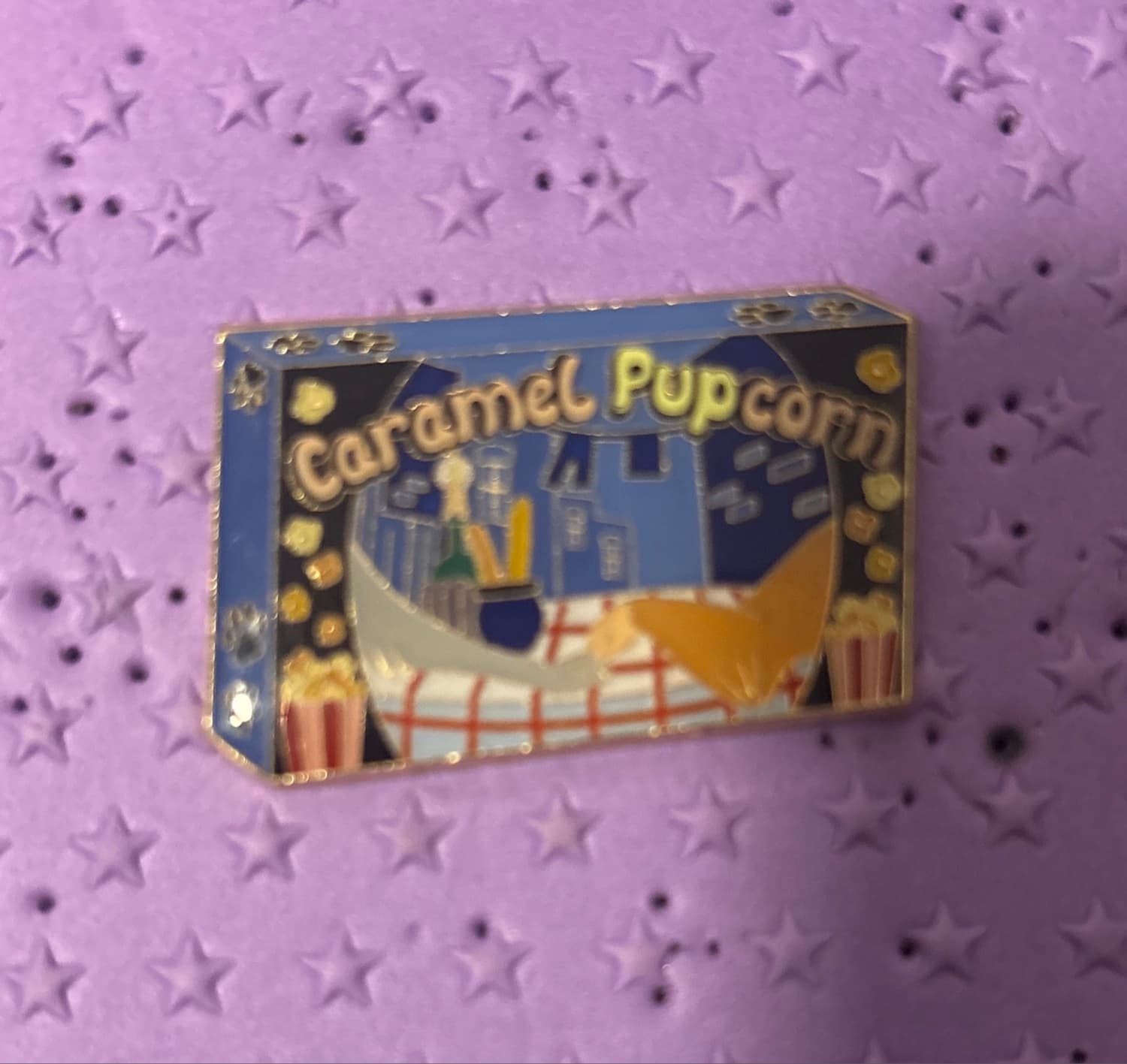 Loungefly - Caramel Pupcorn - Candy Box - Lady and Tramp