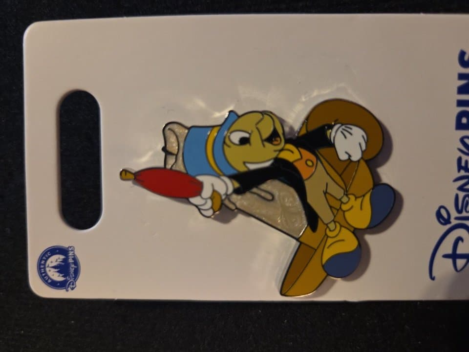 Pinocchio Jiminy Cricket Candle front