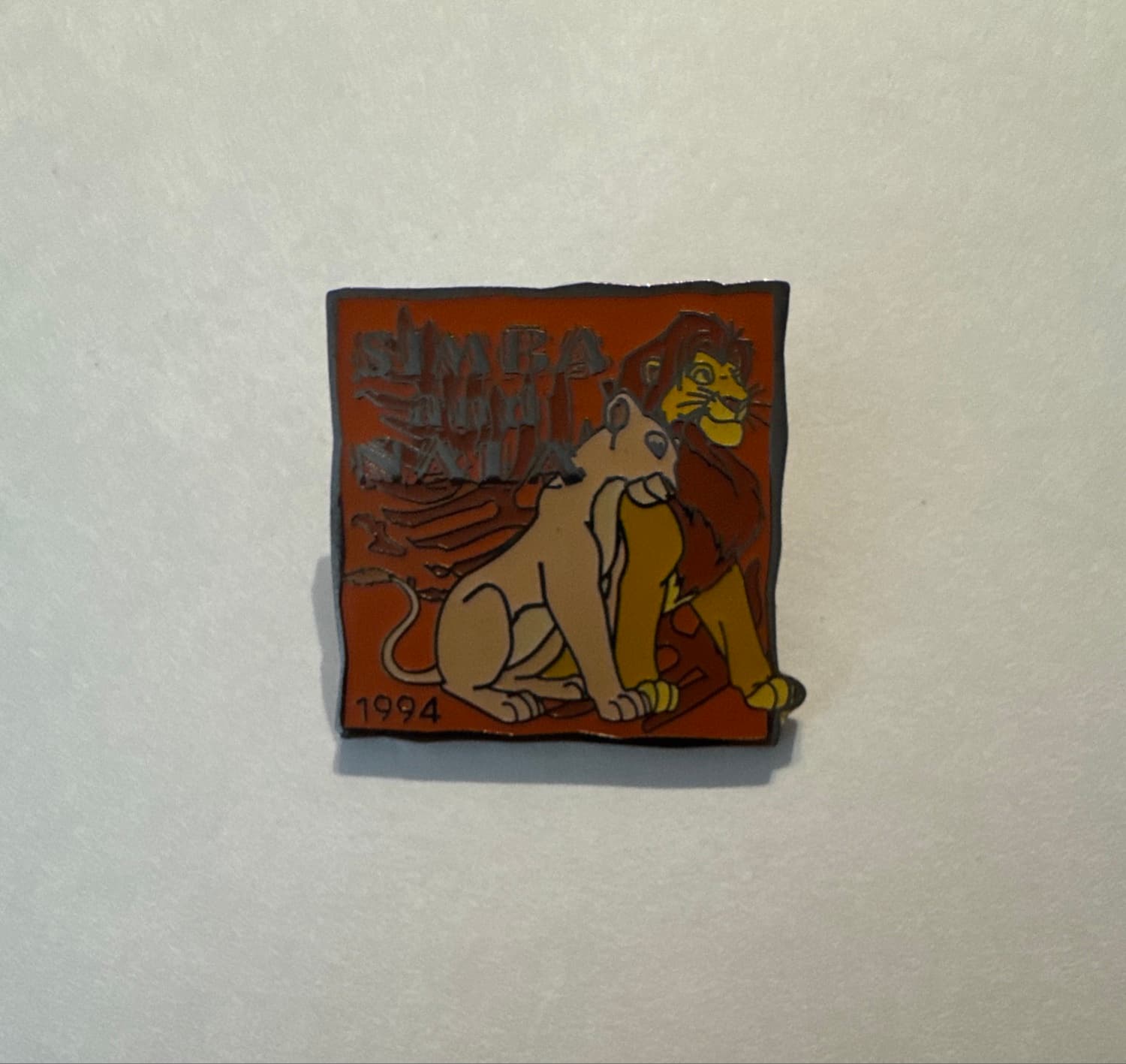 Simba & Nala - The Lion King 1994 front