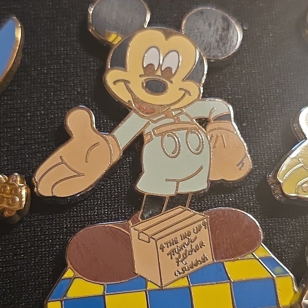 Mickey on the Move