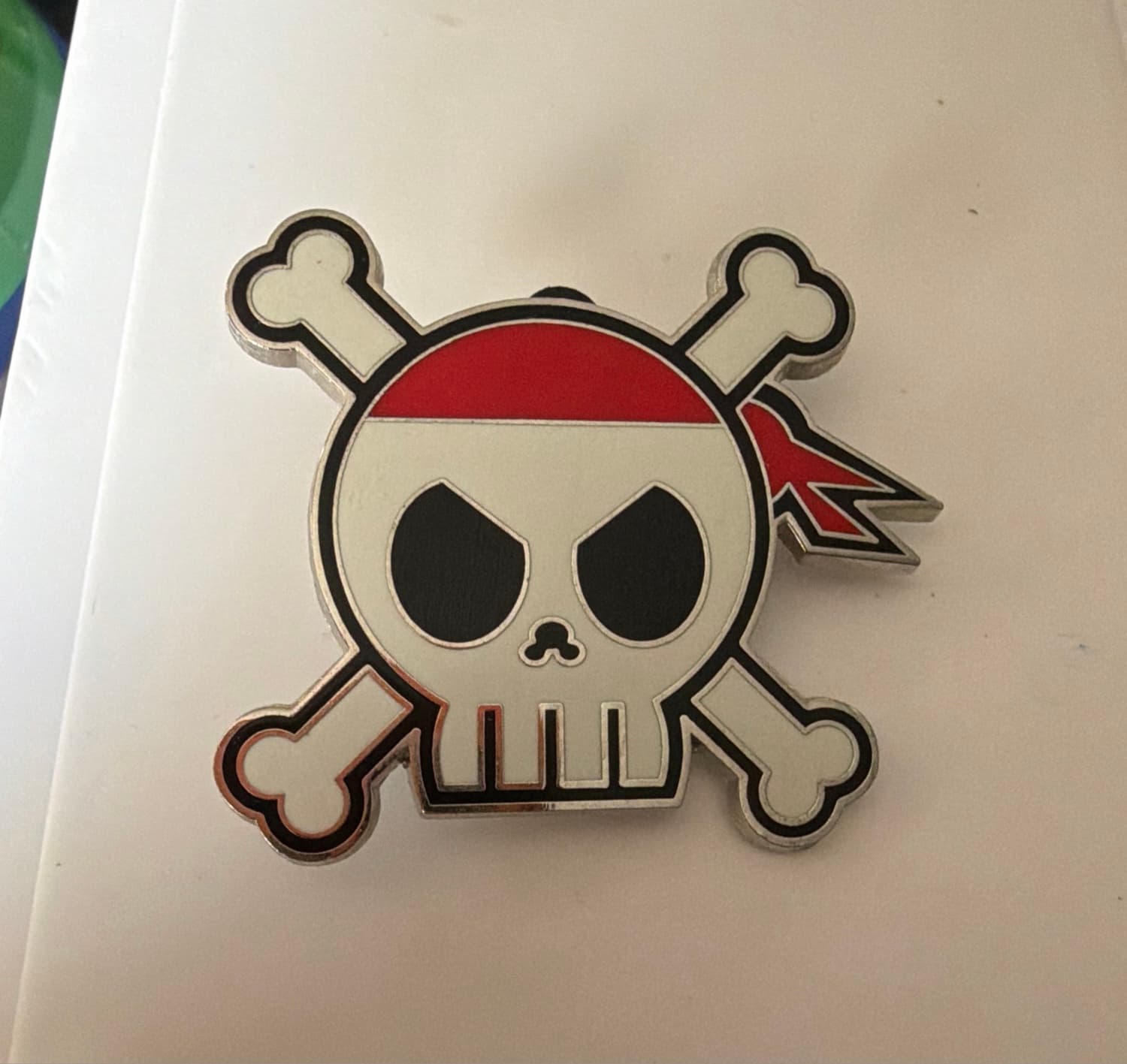 Pirates of the Caribbean Skull Medallion