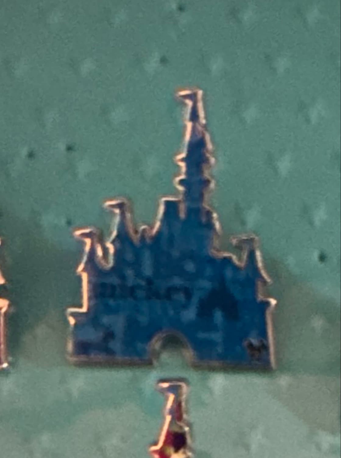 Mickey Mouse Disney Pin: Oh Boy! Blue Castle