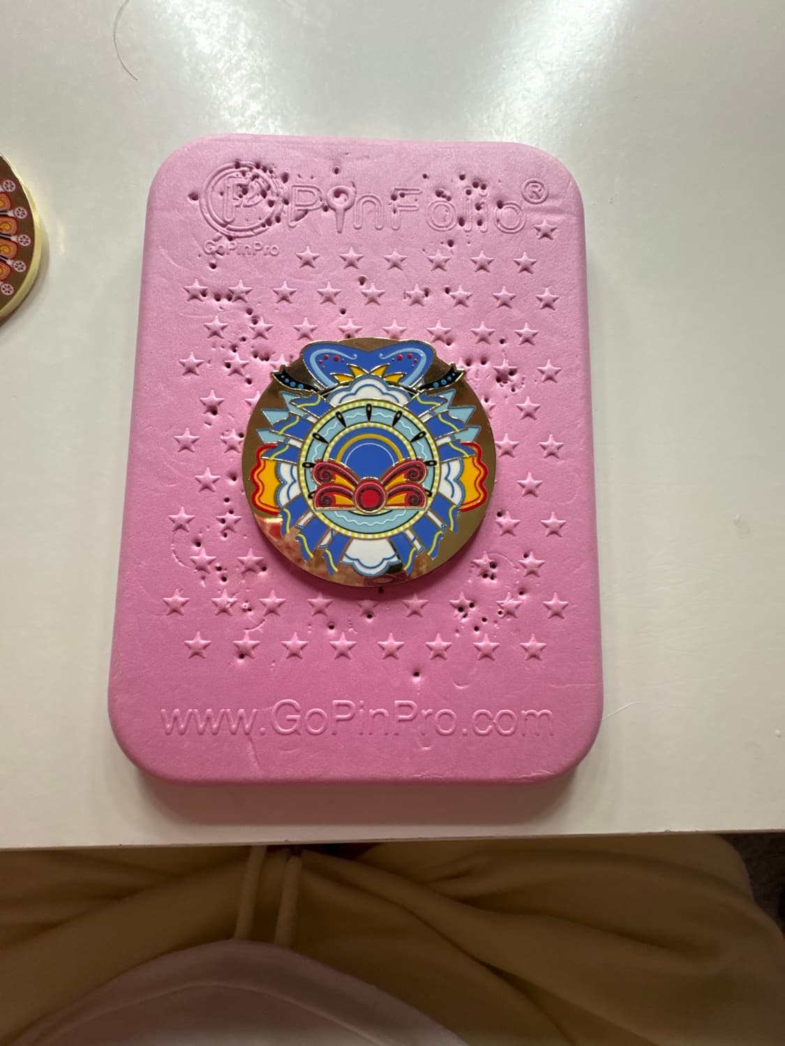 Donald pin from Disney cruise