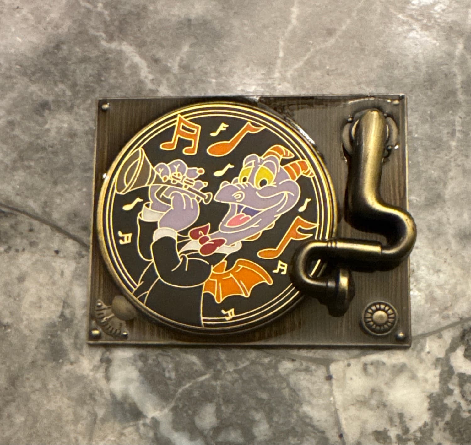 Figment Record Player