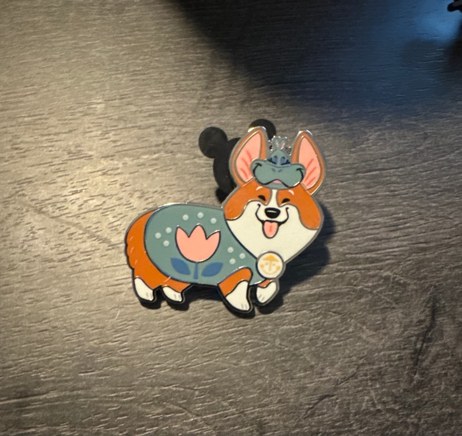 Corgi as it's a small world front
