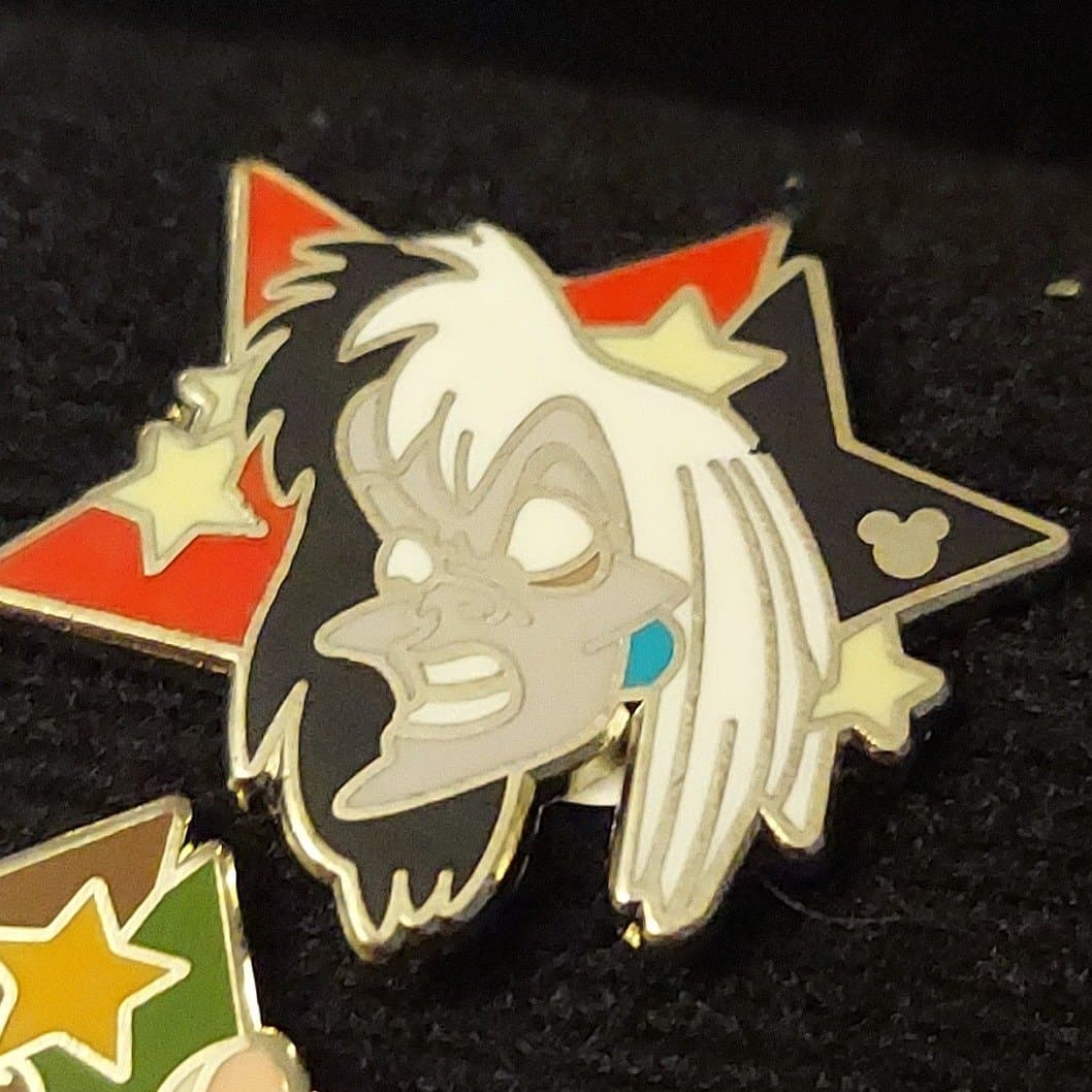 Cruella de Vil - Star Characters front