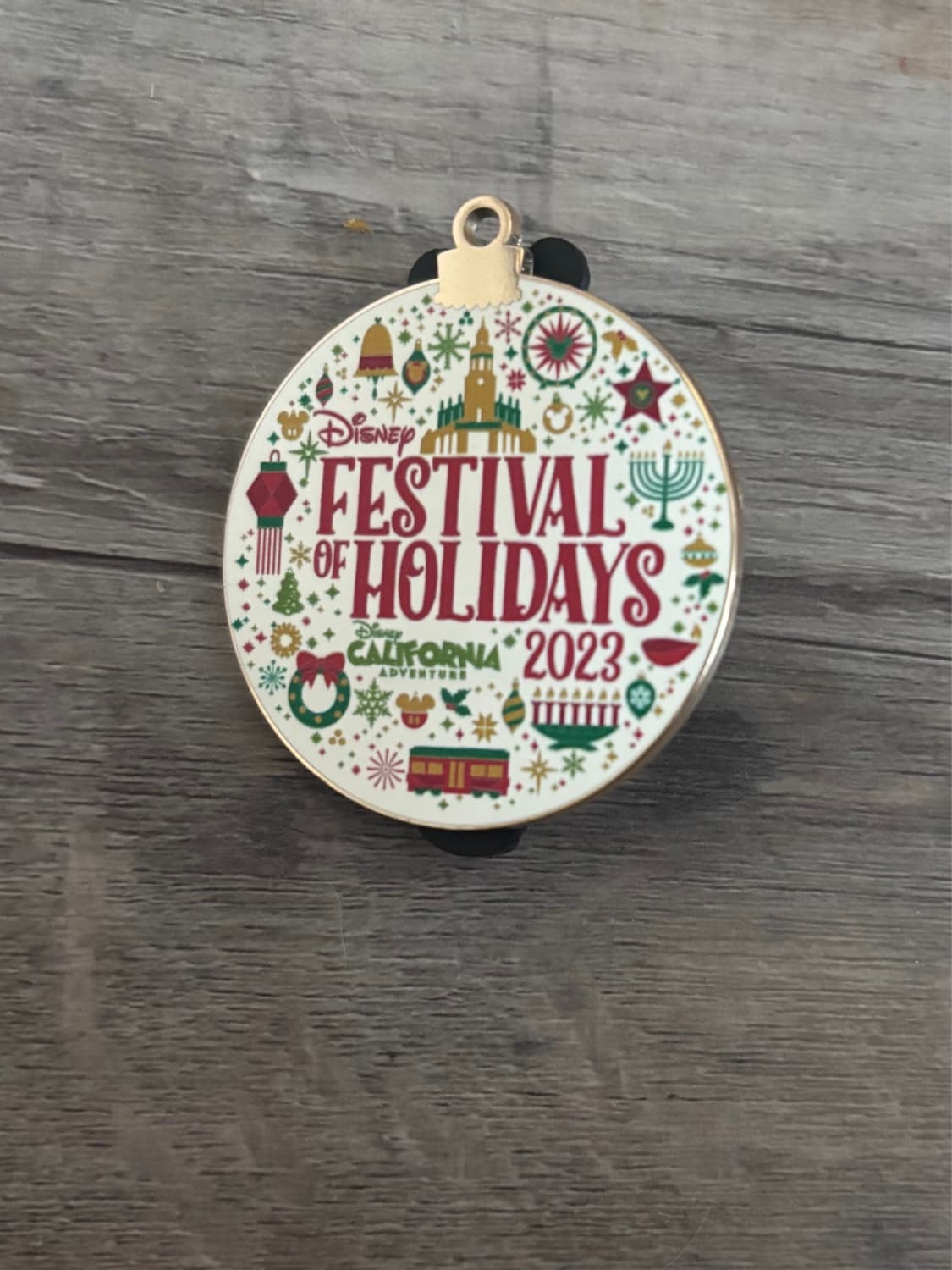 DCA - Festival of the Holidays - 2023 - Ornament
