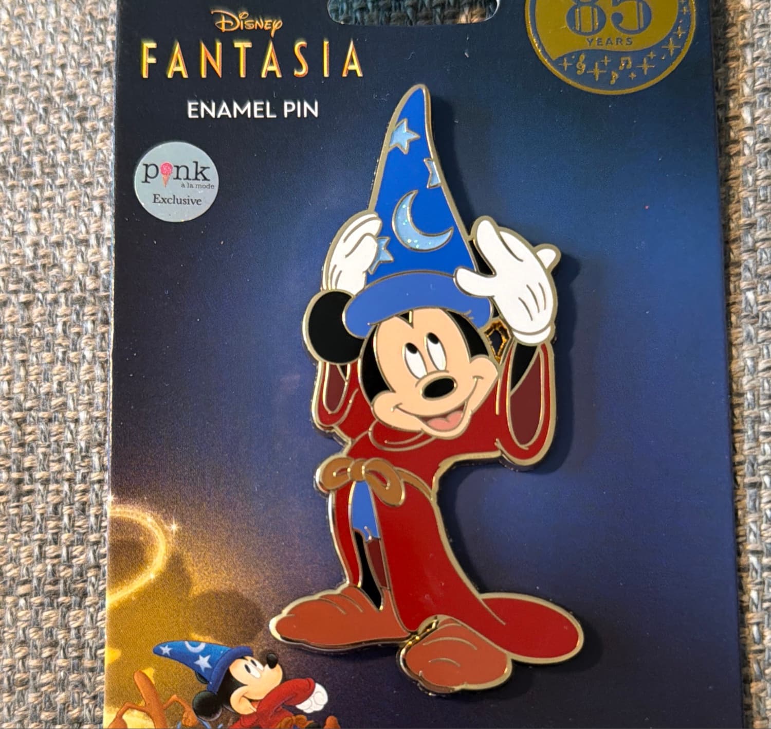 Sorcerer Mickey