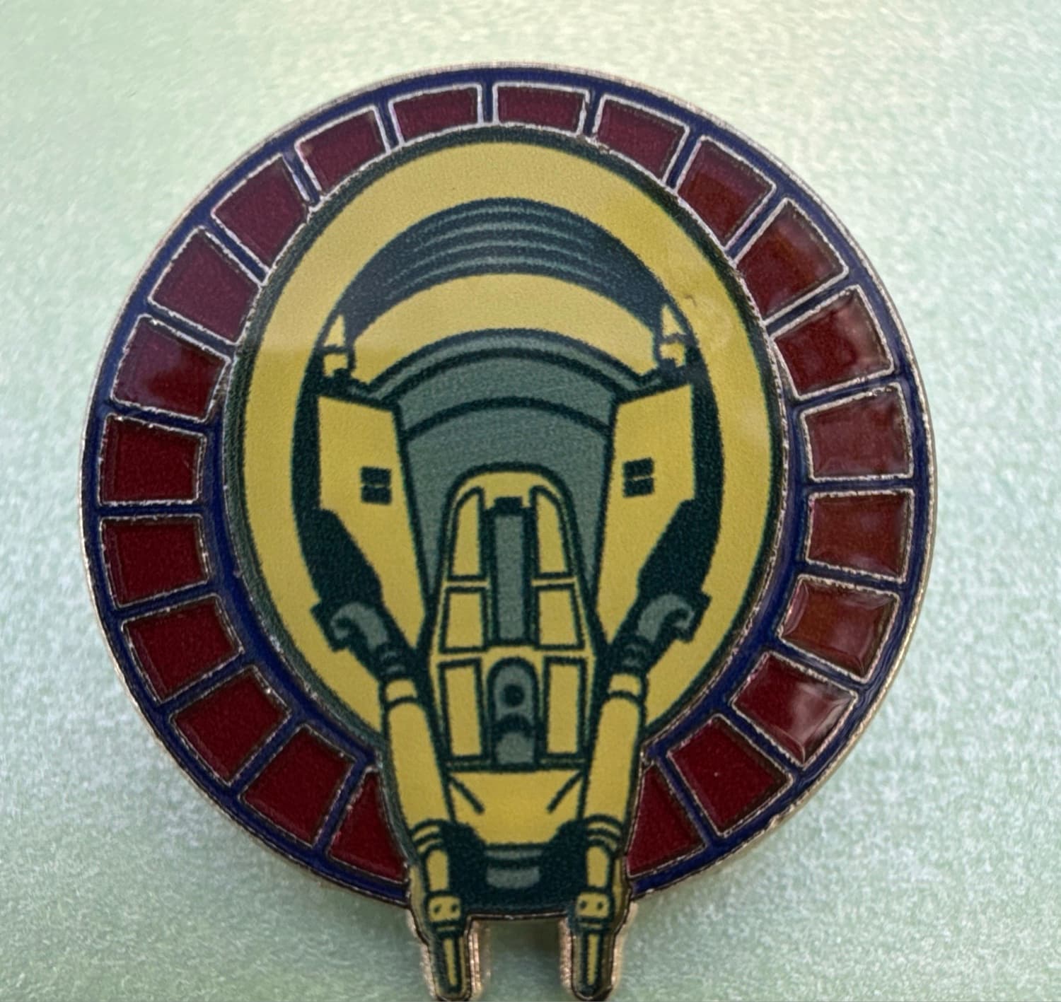 Star Wars SOLO Moloch Pin