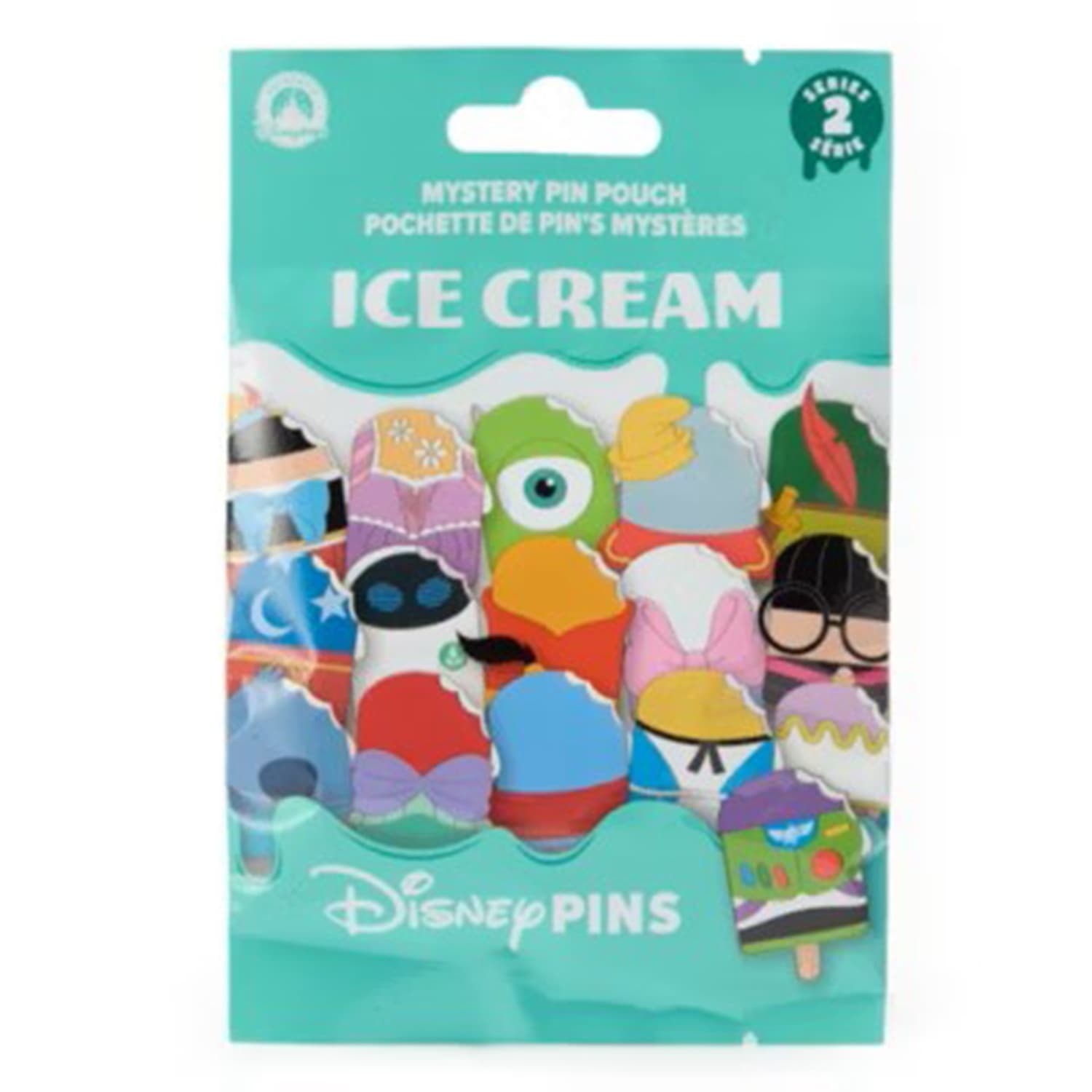 Ice Cream Mystery Collection — Series 2 — Unopened Mystery Bag front