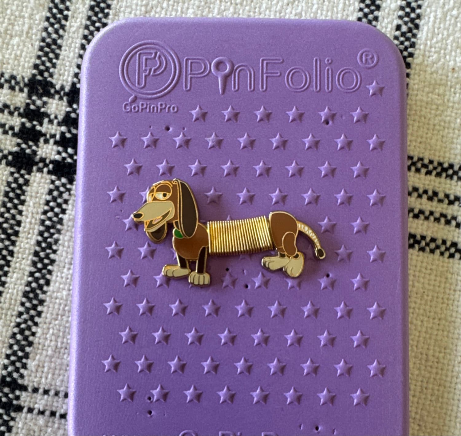 Slinky Dog Spring Pin - Toy Story
