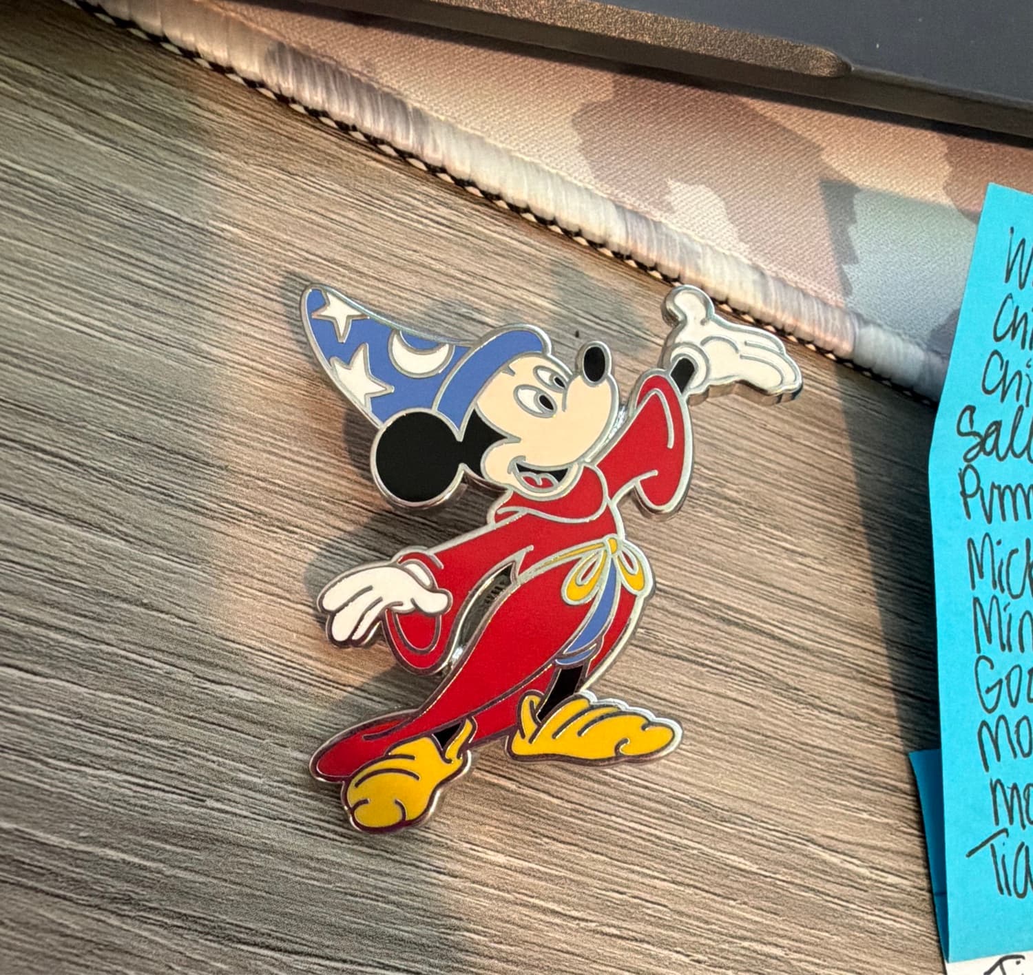 WDI Sorcerer Mickey Pin