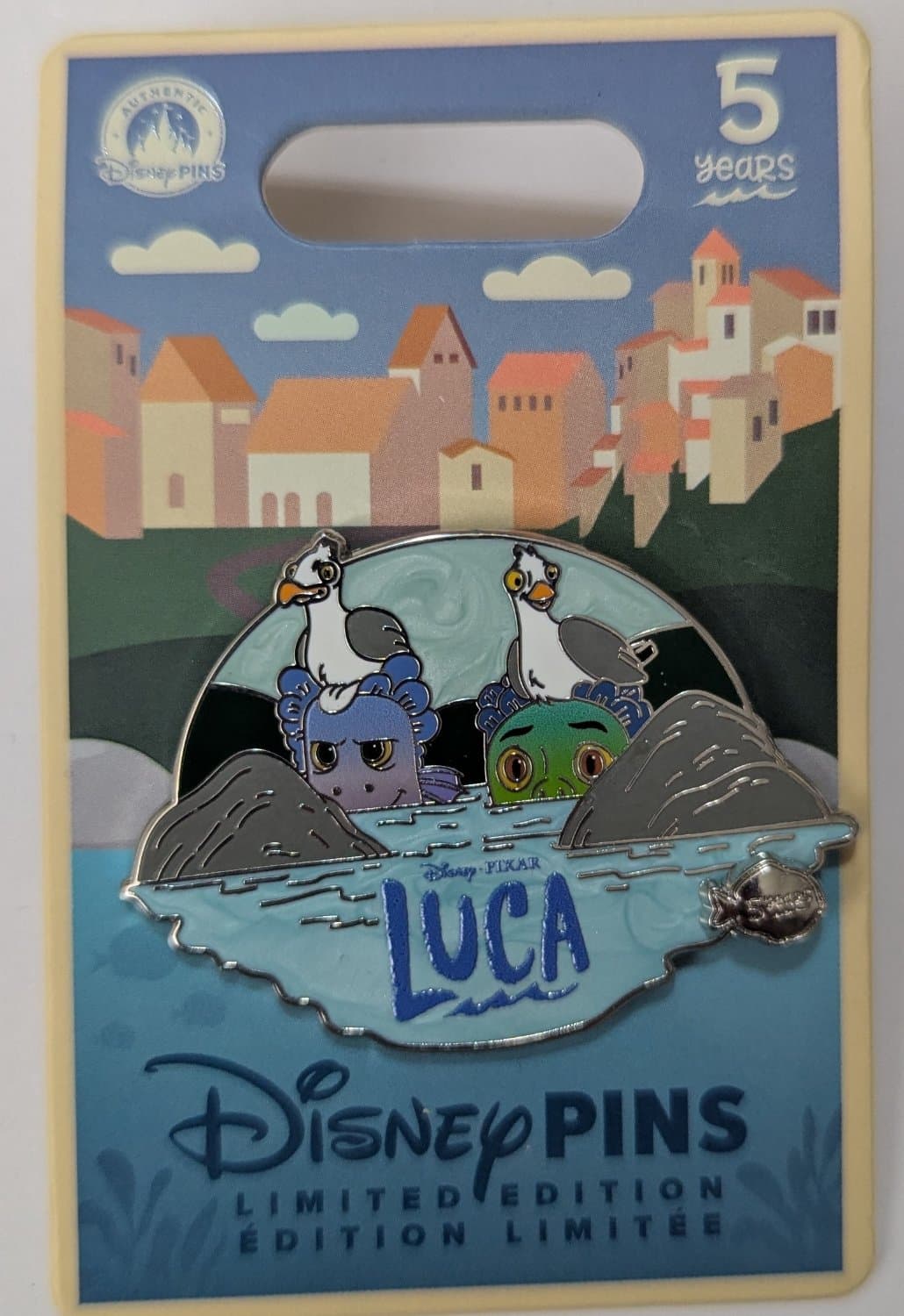 Luca 5th Anniversary Pin