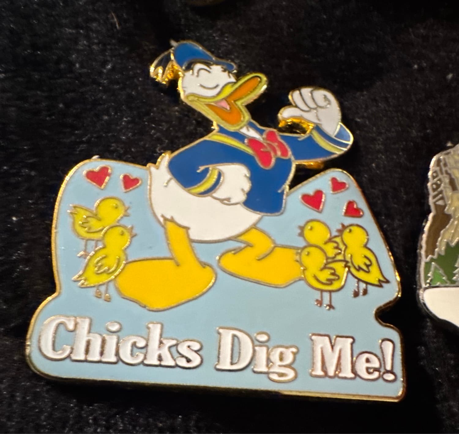 Donald Duck - Chicks Dig Me! front
