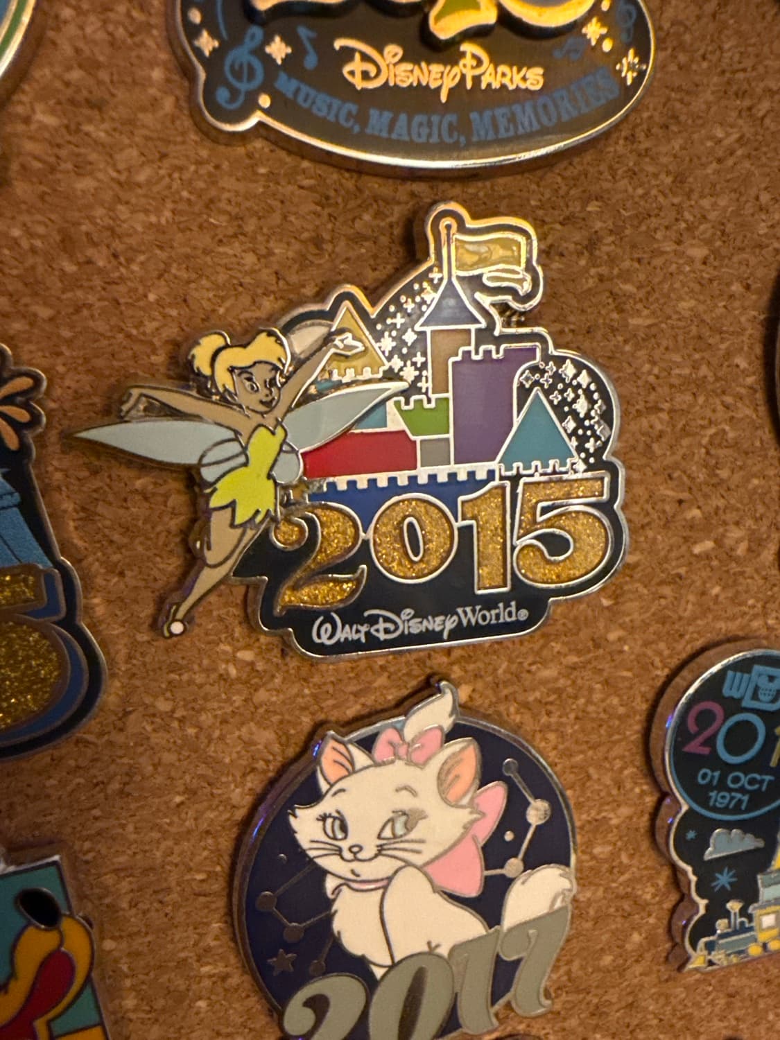 Tinkerbell WDW 2015