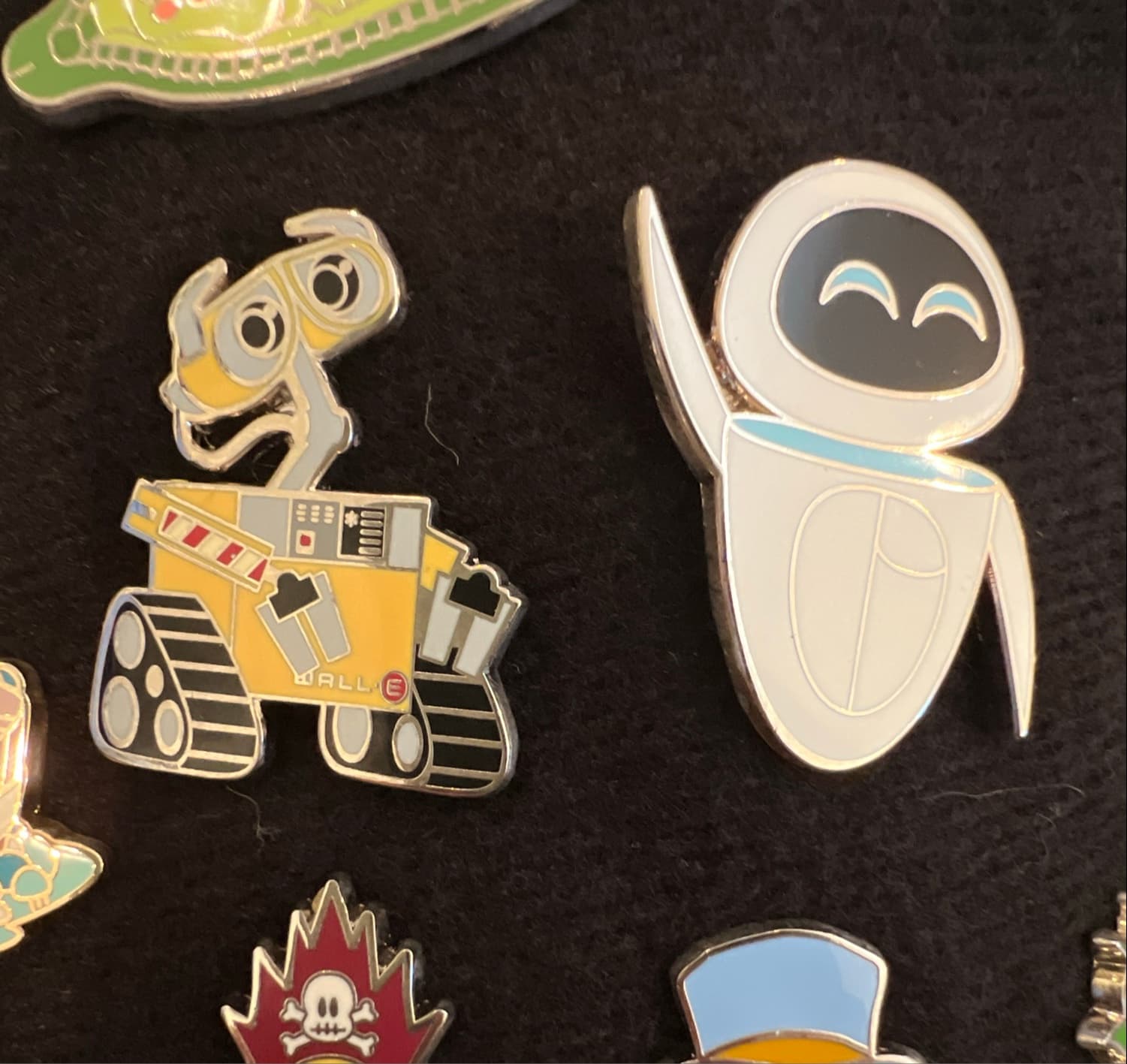 Wall-E and Eve