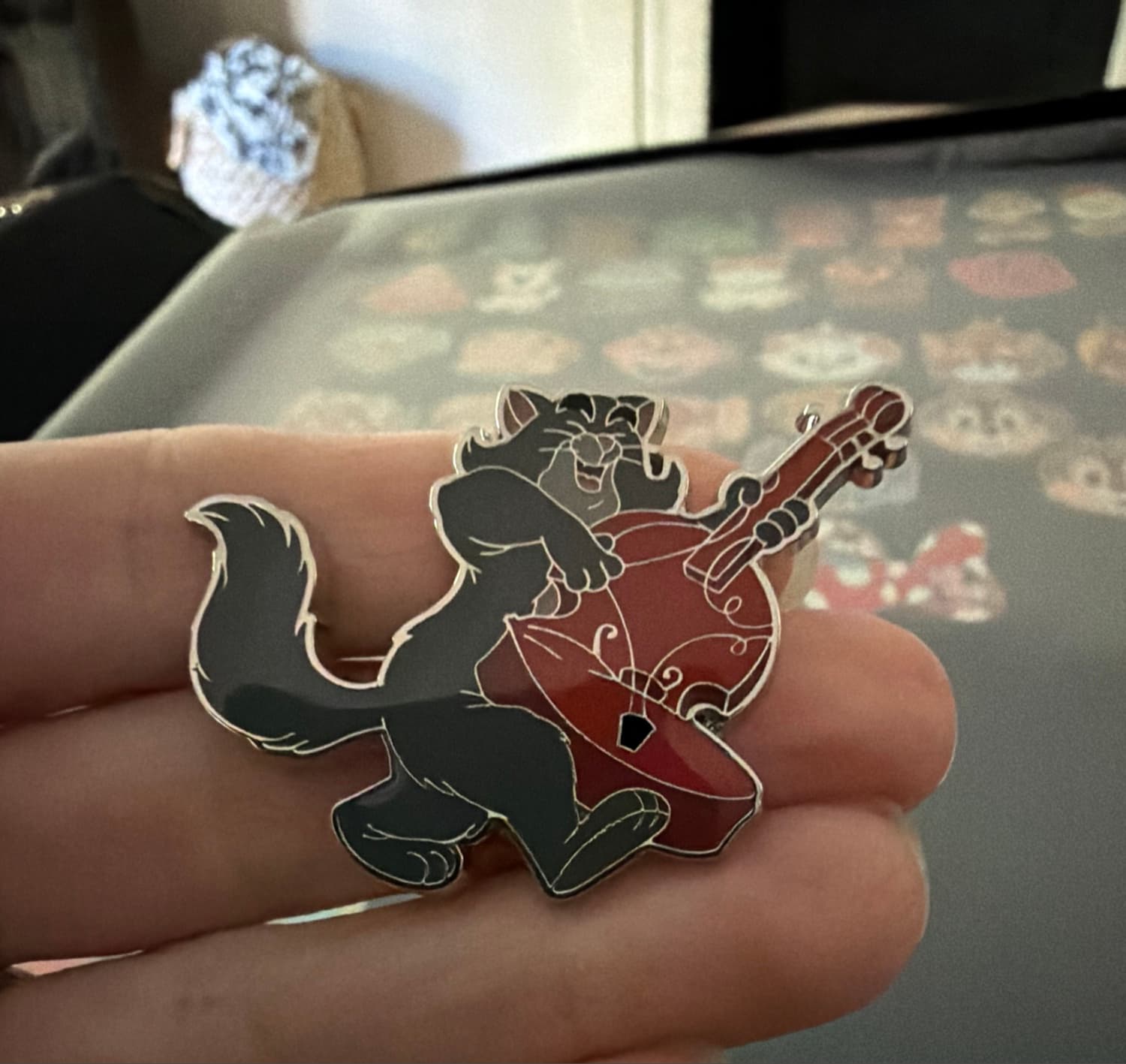 Billy Boss - Go Pin Pro Aristocats Mystery Pack front
