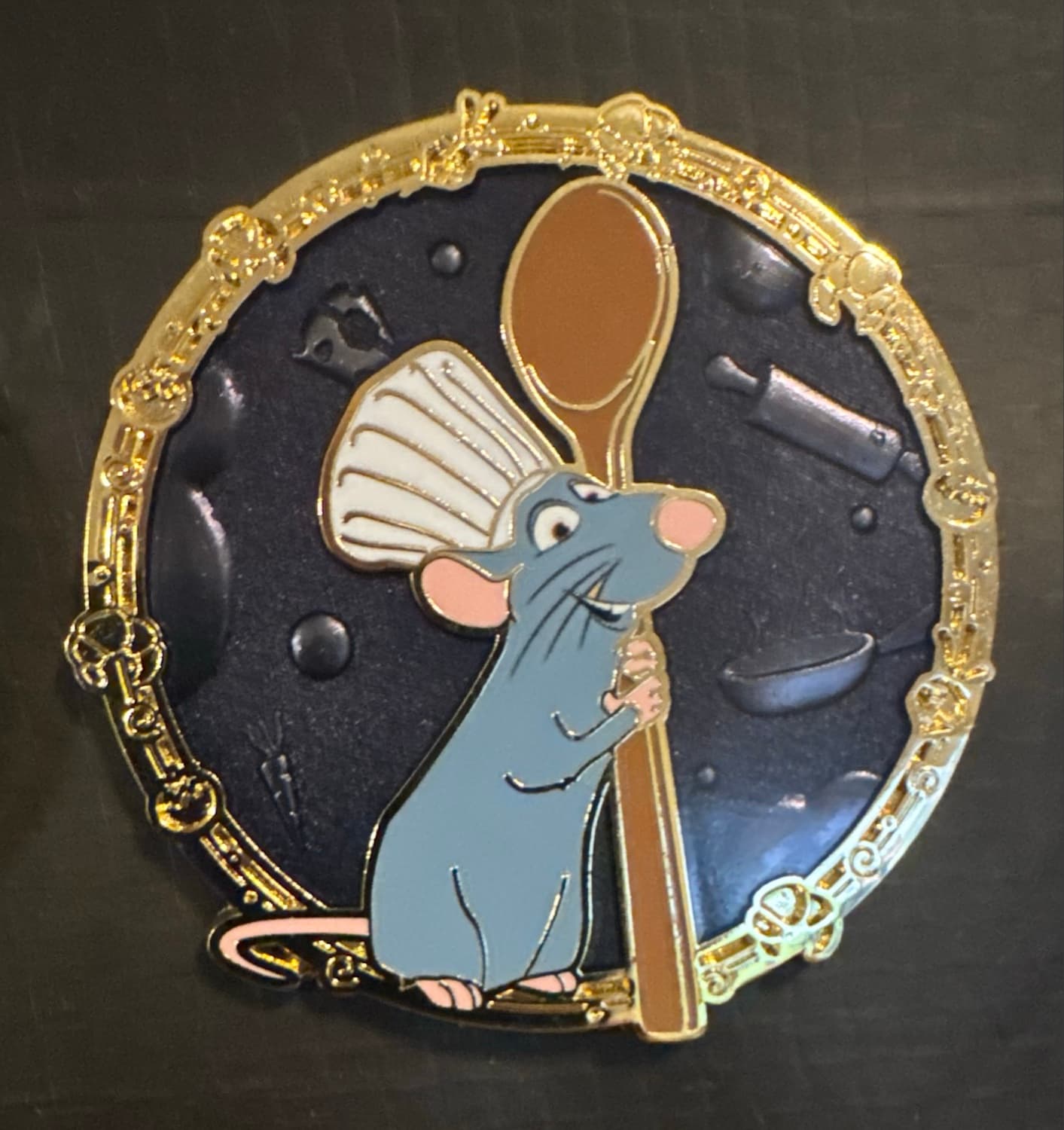 Remy Ratatouille Mystery Blind Box Pin