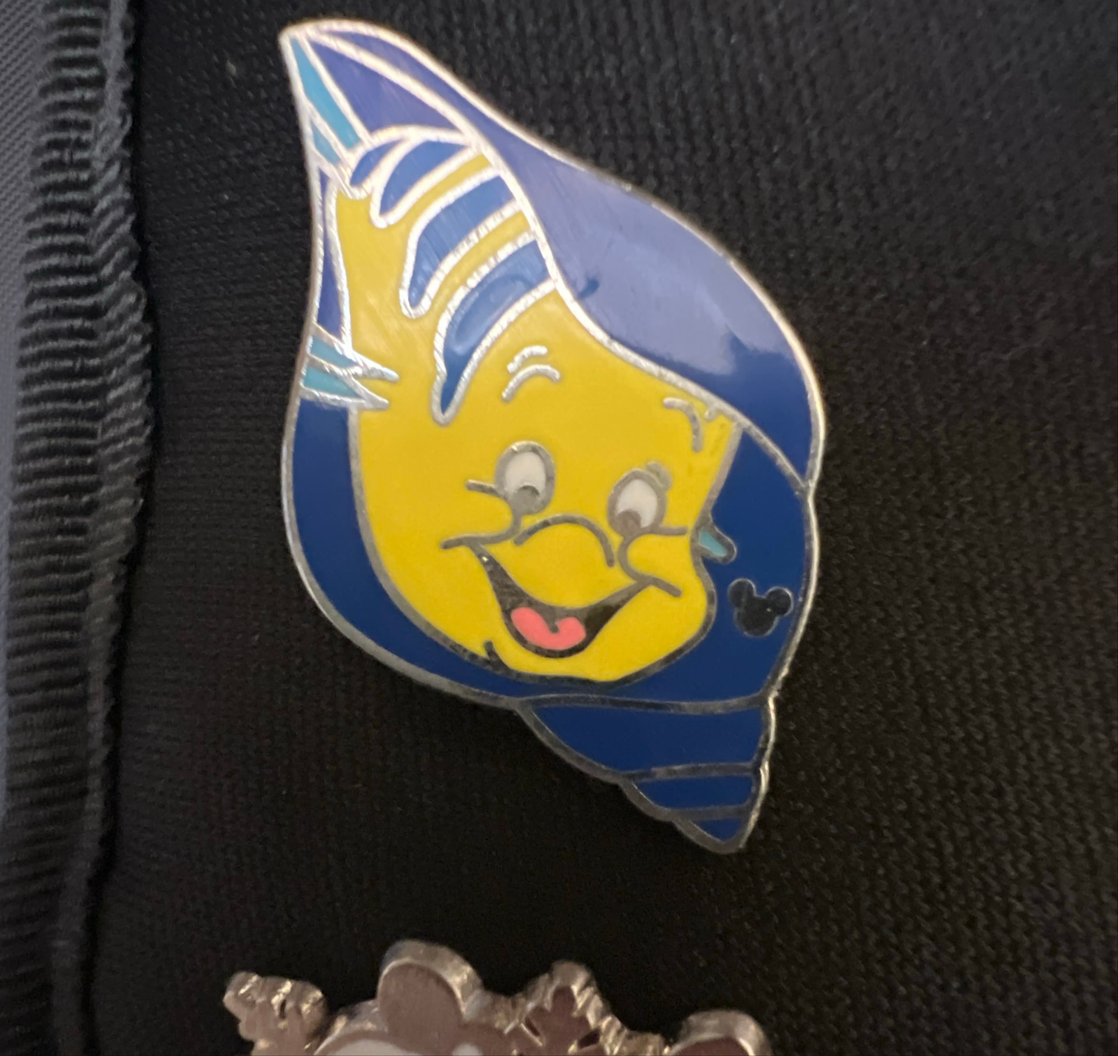 Flounder - The Little Mermaid Character Shells Collection