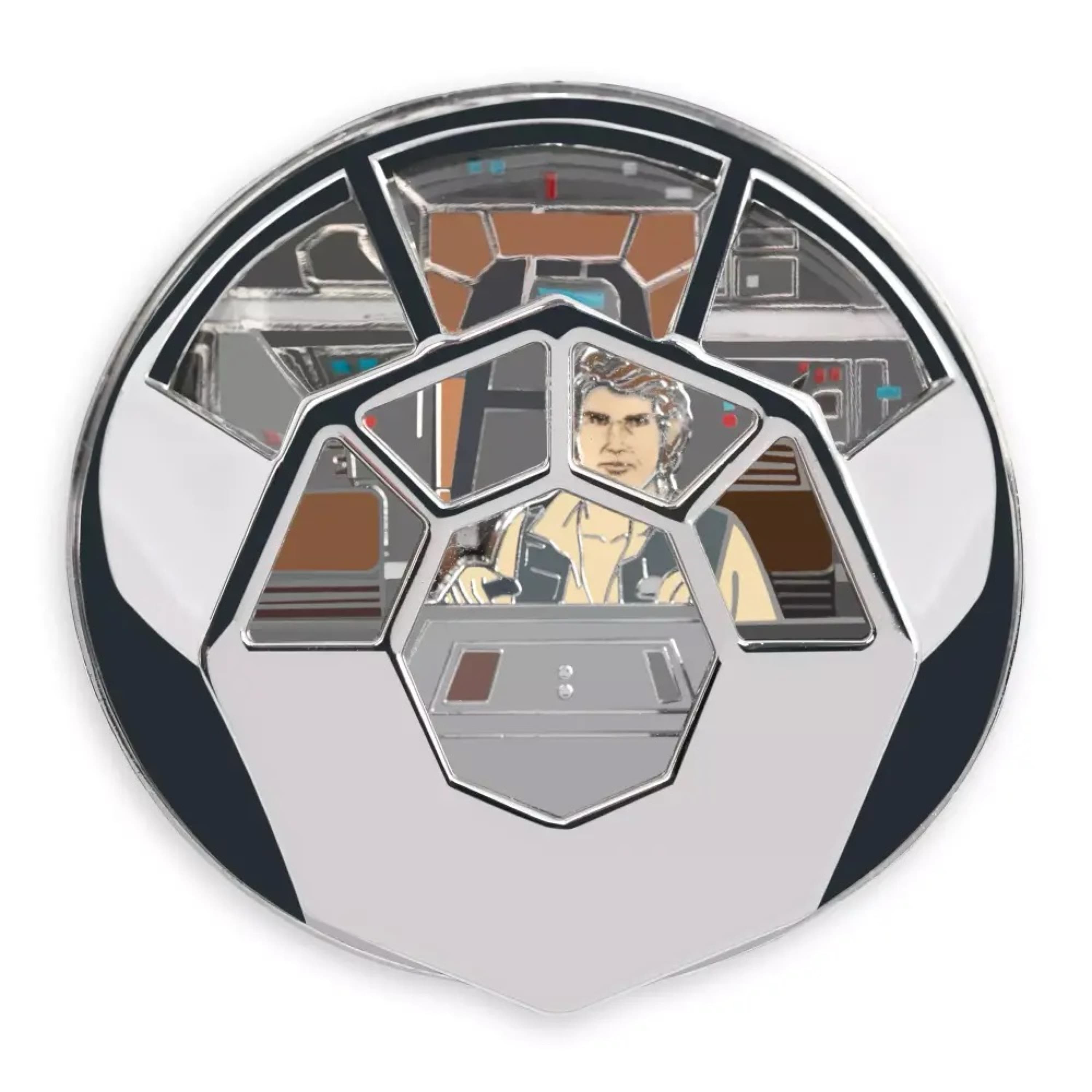 Star Wars Han Solo Millennium Falcon 3D Cockpit front