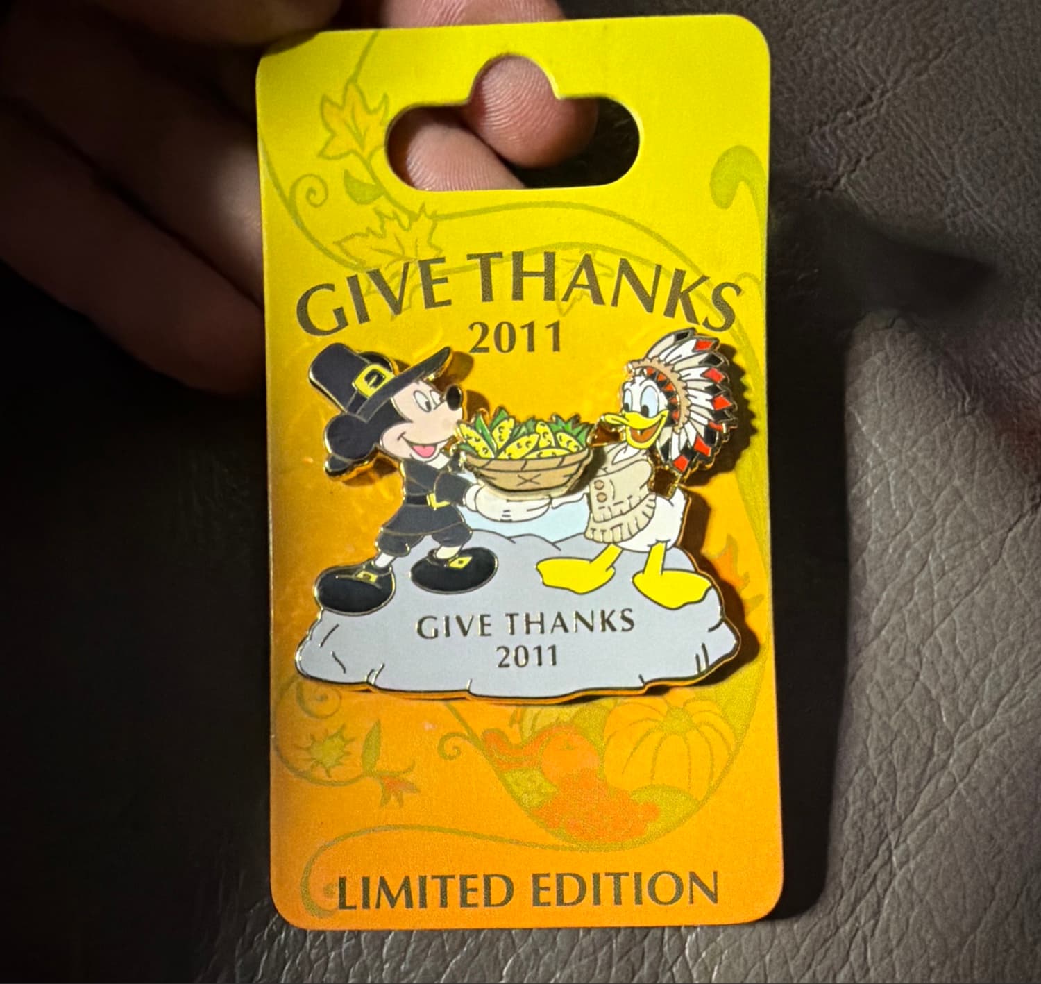 Give thanks 2011 front