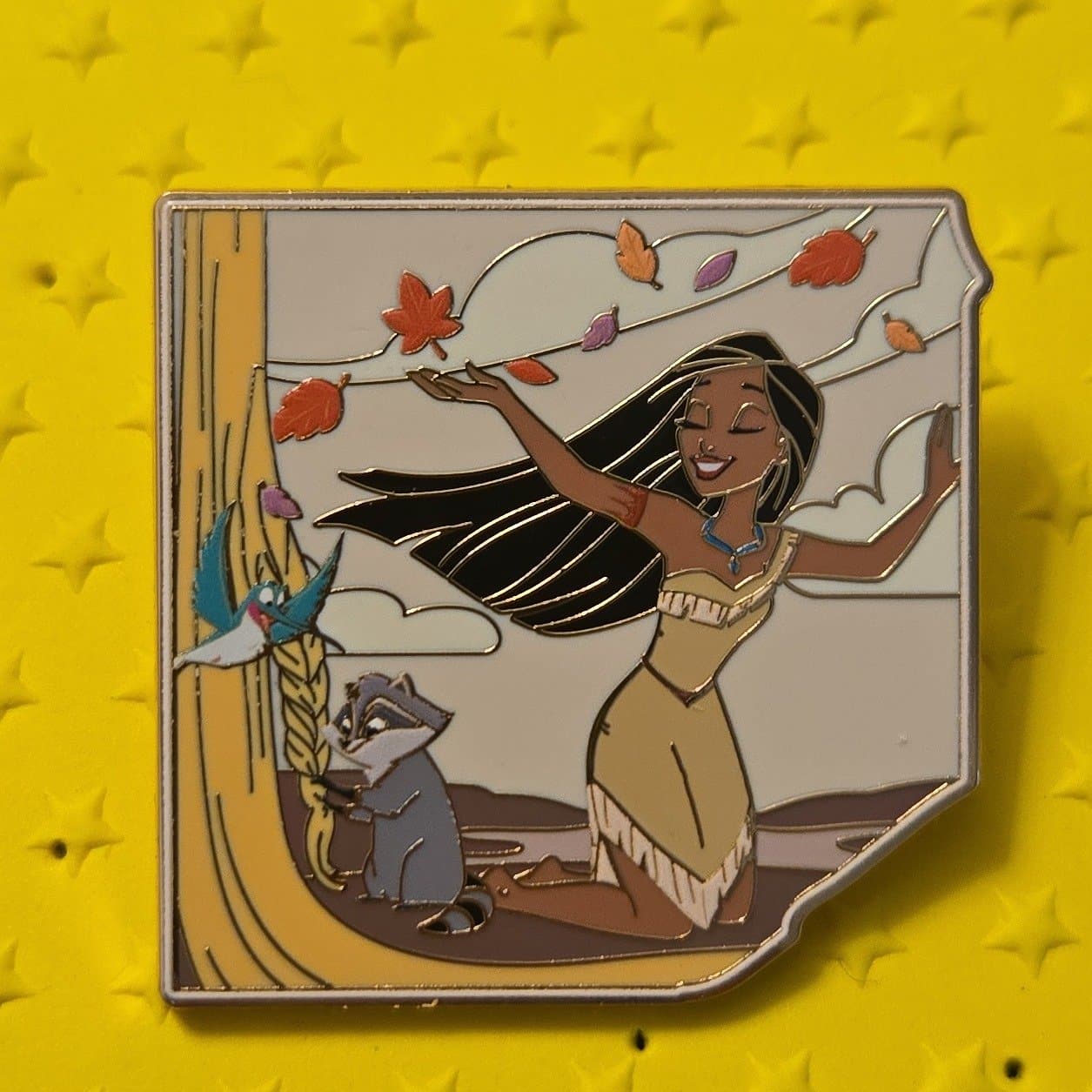 Pocahontas Colors of the Wind Magical Musical Moments Pin