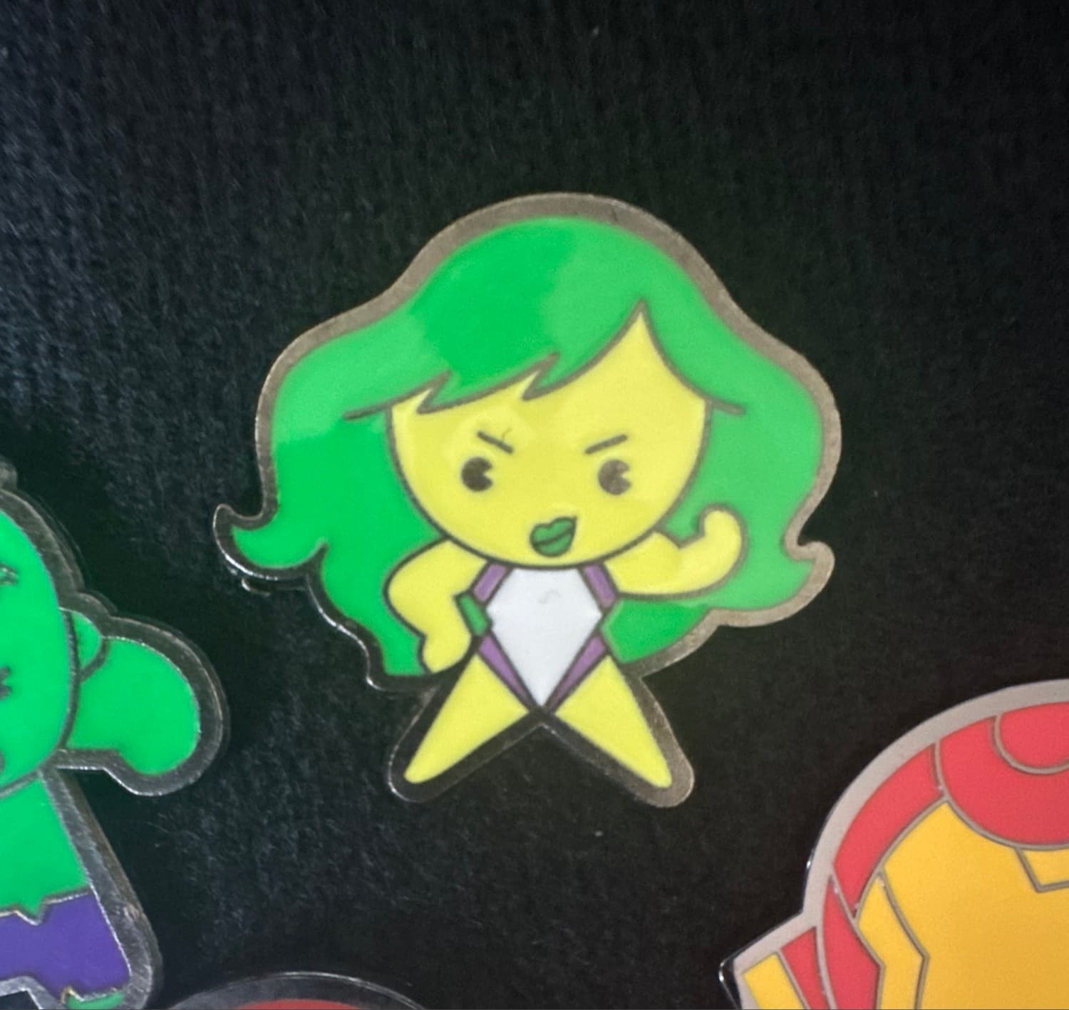 She-Hulk — Marvel Kawaii Art Mystery Collection — 2015 front