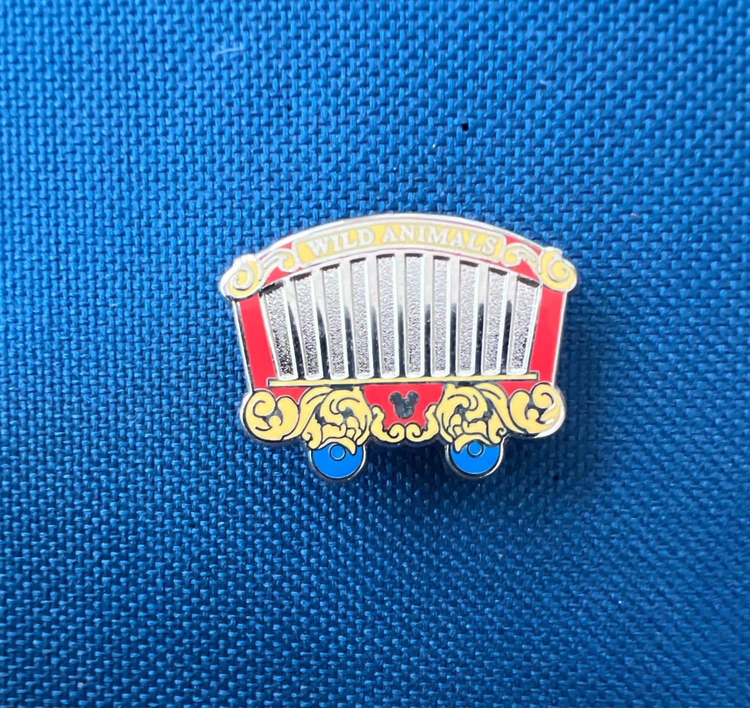 Hidden Mickey Casey Jr. Train Series - Wild Animals Completer Pin