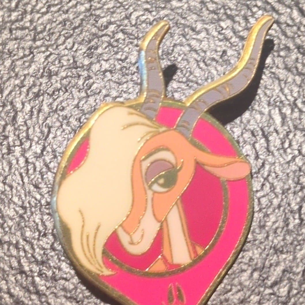 gazelle pin